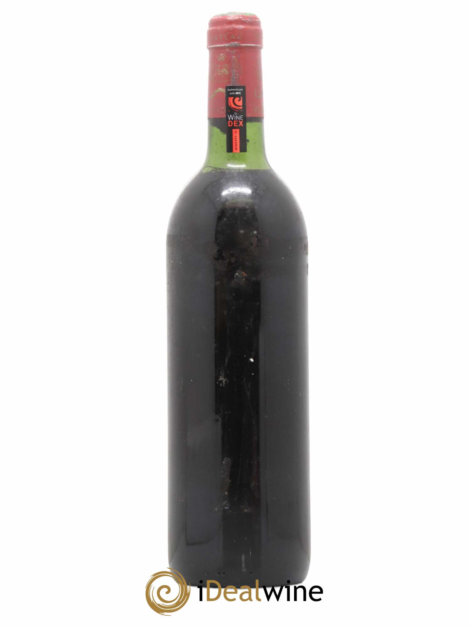 Château Mouton Rothschild 1er Grand Cru Classé 1982 - Lot de 1 bouteille - 1
