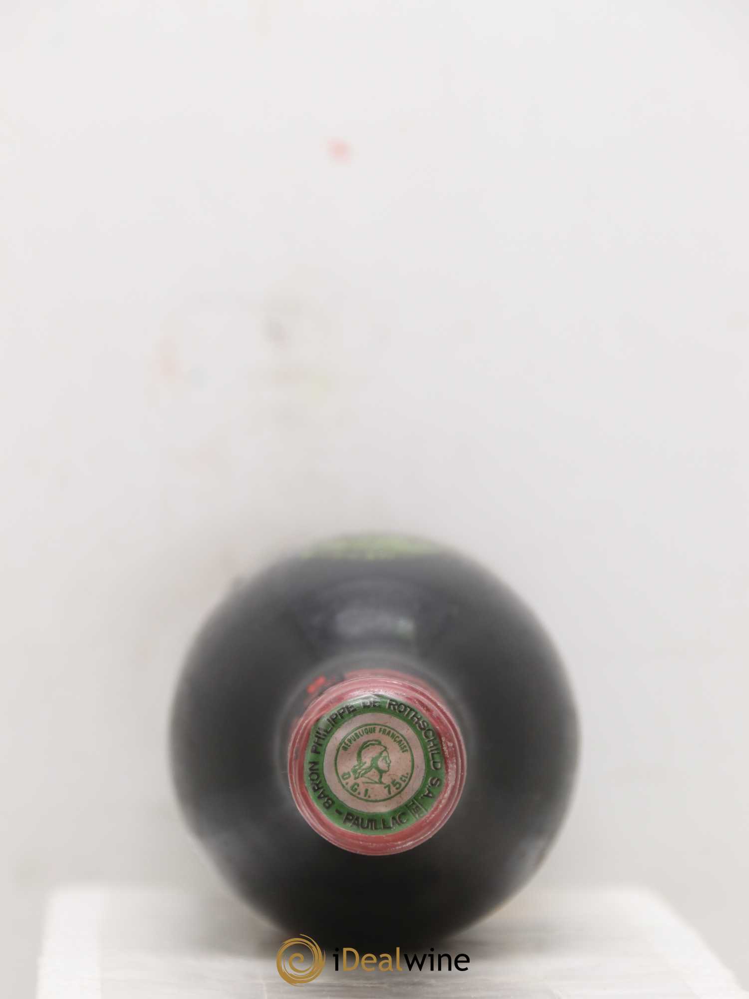 Château Mouton Rothschild 1er Grand Cru Classé 1982 - Lot de 1 bouteille - 2