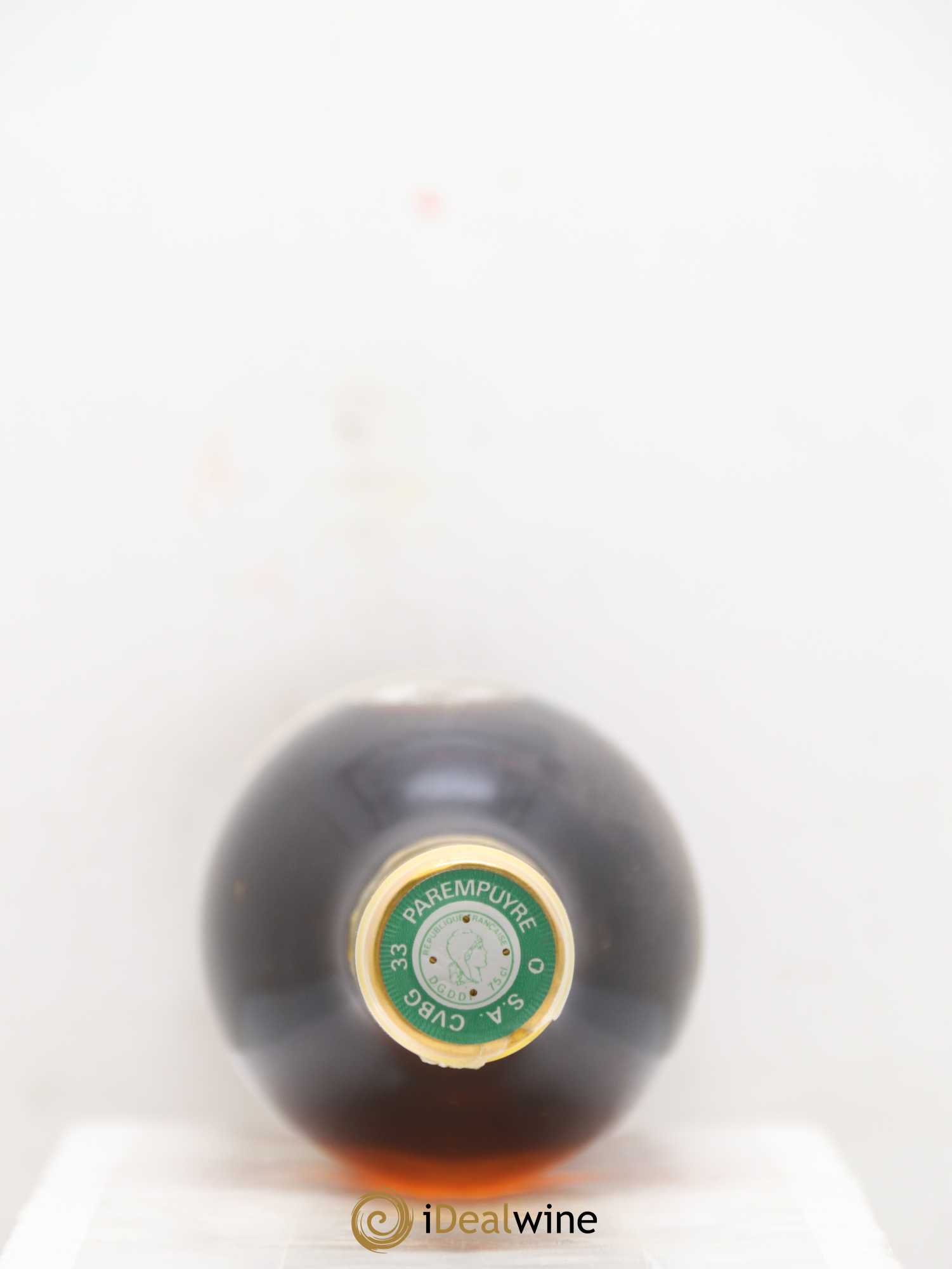 Château d' Yquem 1er Cru Classé Supérieur 1989 - Lotto di 1 bottiglia - 1