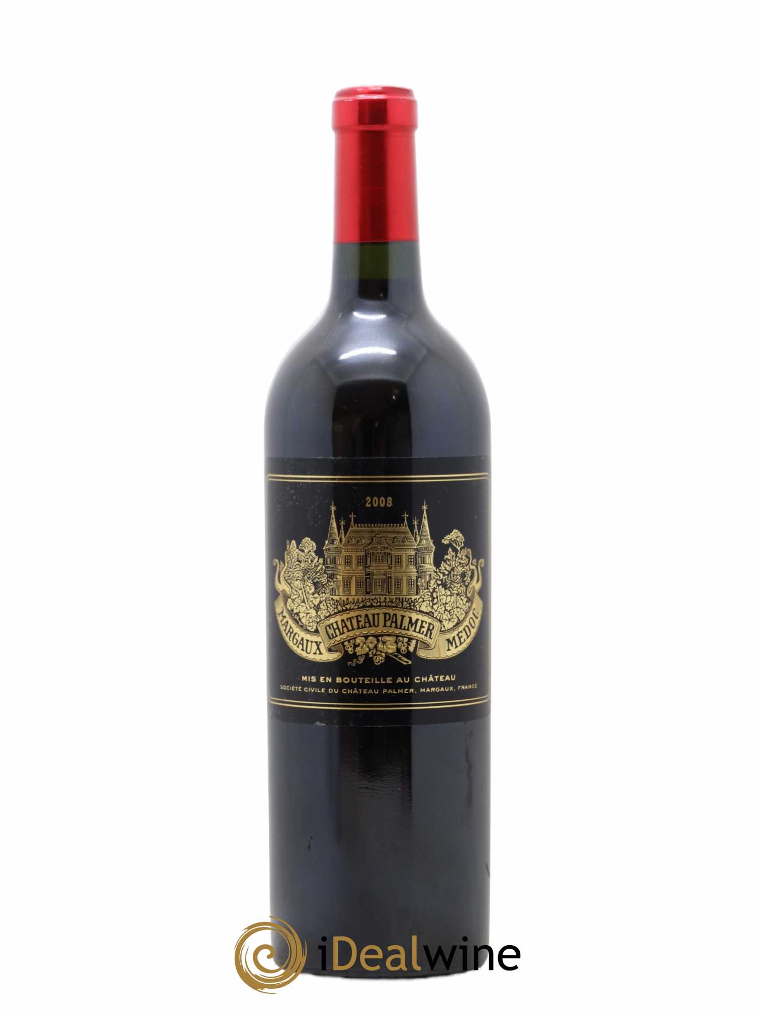 Château Palmer 3ème Grand Cru Classé 2008 - Lot de 1 bouteille - 0
