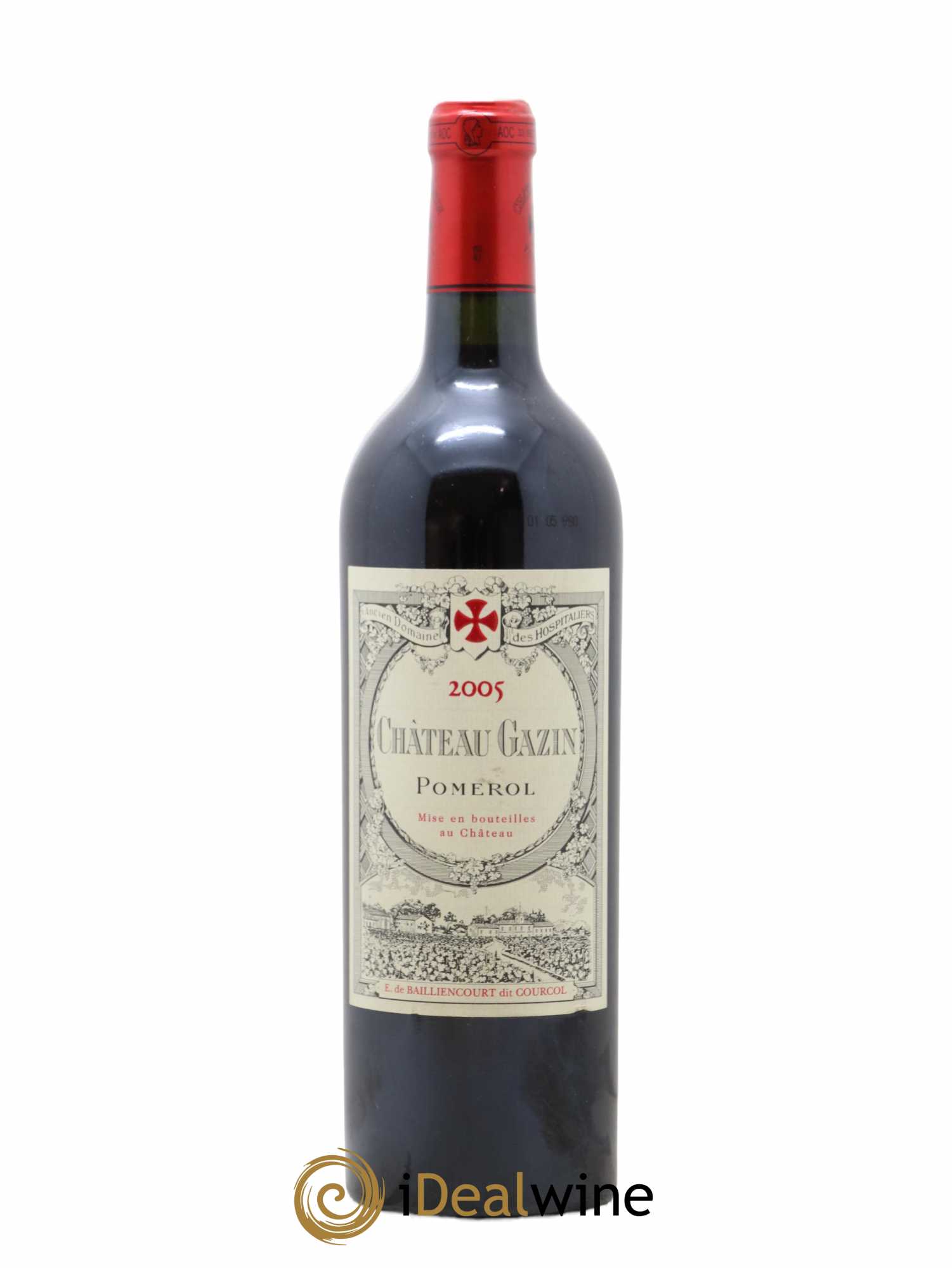 Château Gazin 2005 - Lot de 1 bouteille - 0