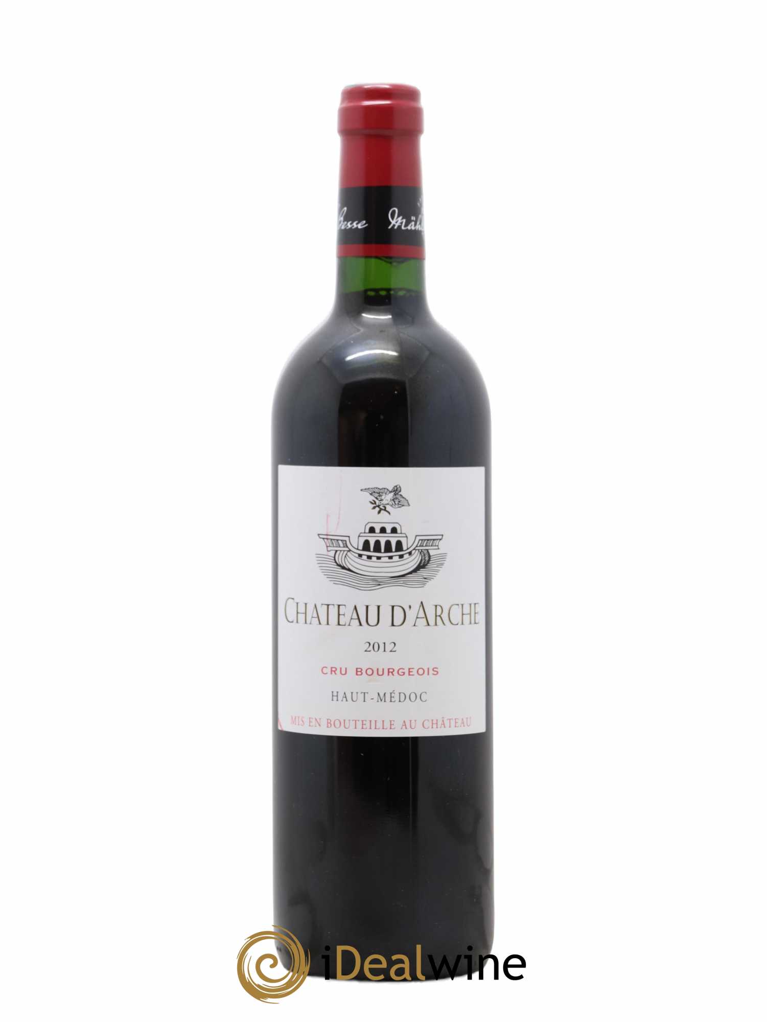 Château d'Arche Cru Bourgeois 2012 - Lot de 1 bouteille - 0