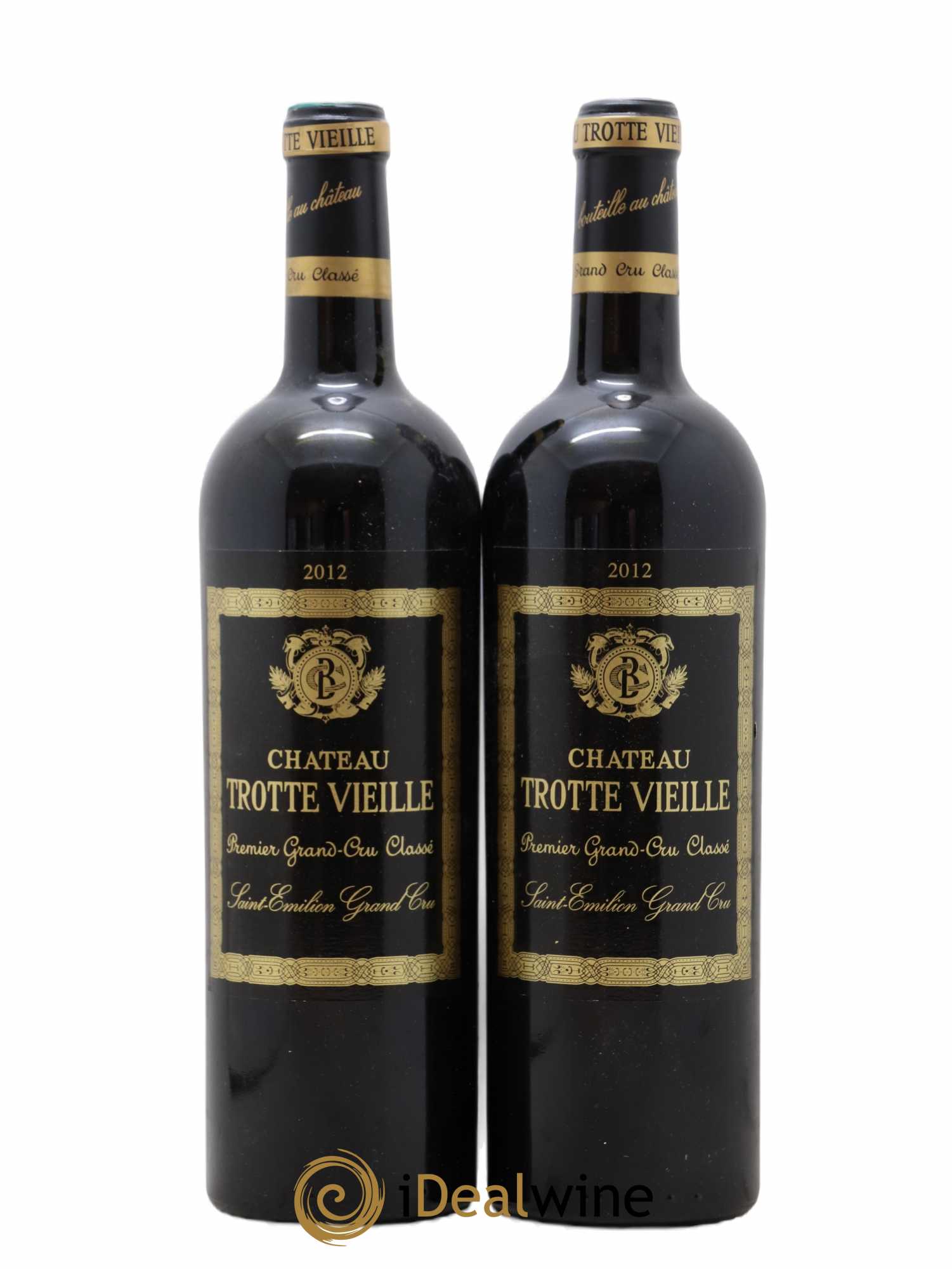 Château Trotte Vieille 1er Grand Cru Classé B 2012 - Lot de 2 bouteilles - 0