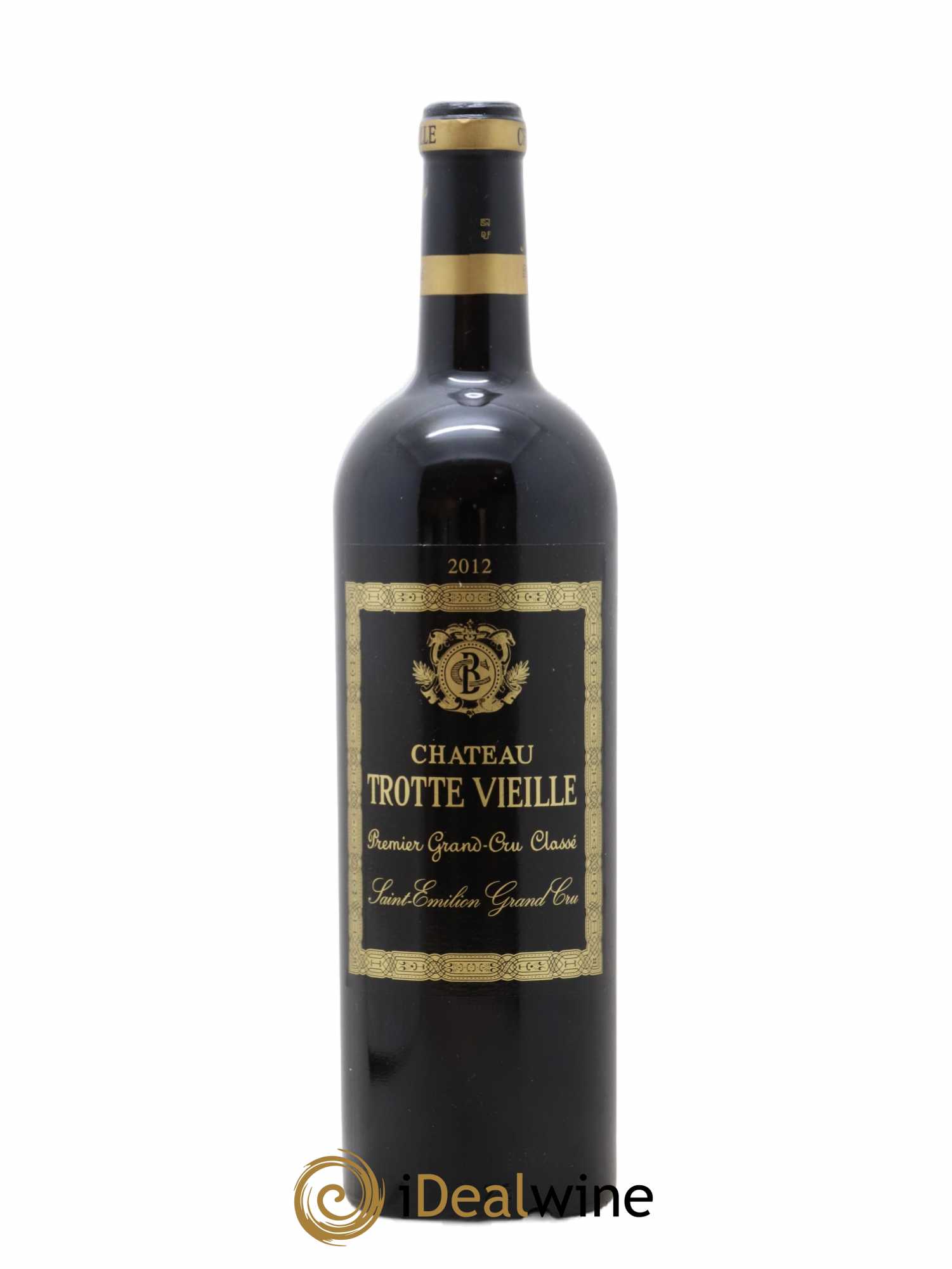 Château Trotte Vieille 1er Grand Cru Classé B 2012 - Lot de 1 bouteille - 0
