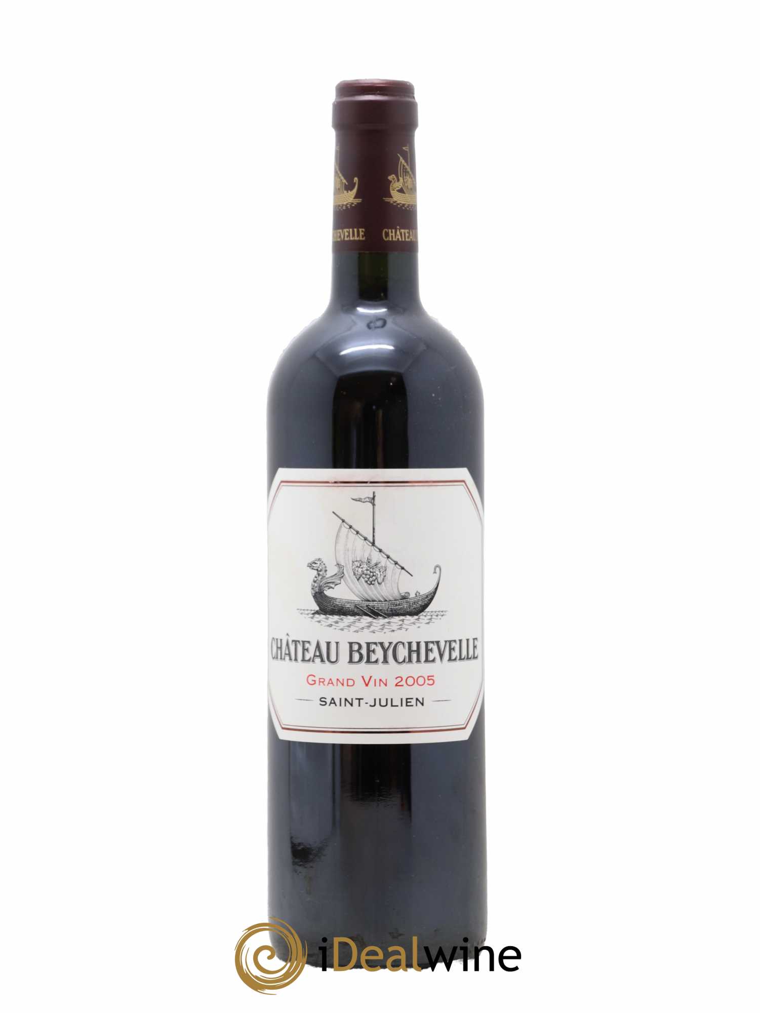 Château Beychevelle 4ème Grand Cru Classé 2005 - Lot de 1 bouteille - 0