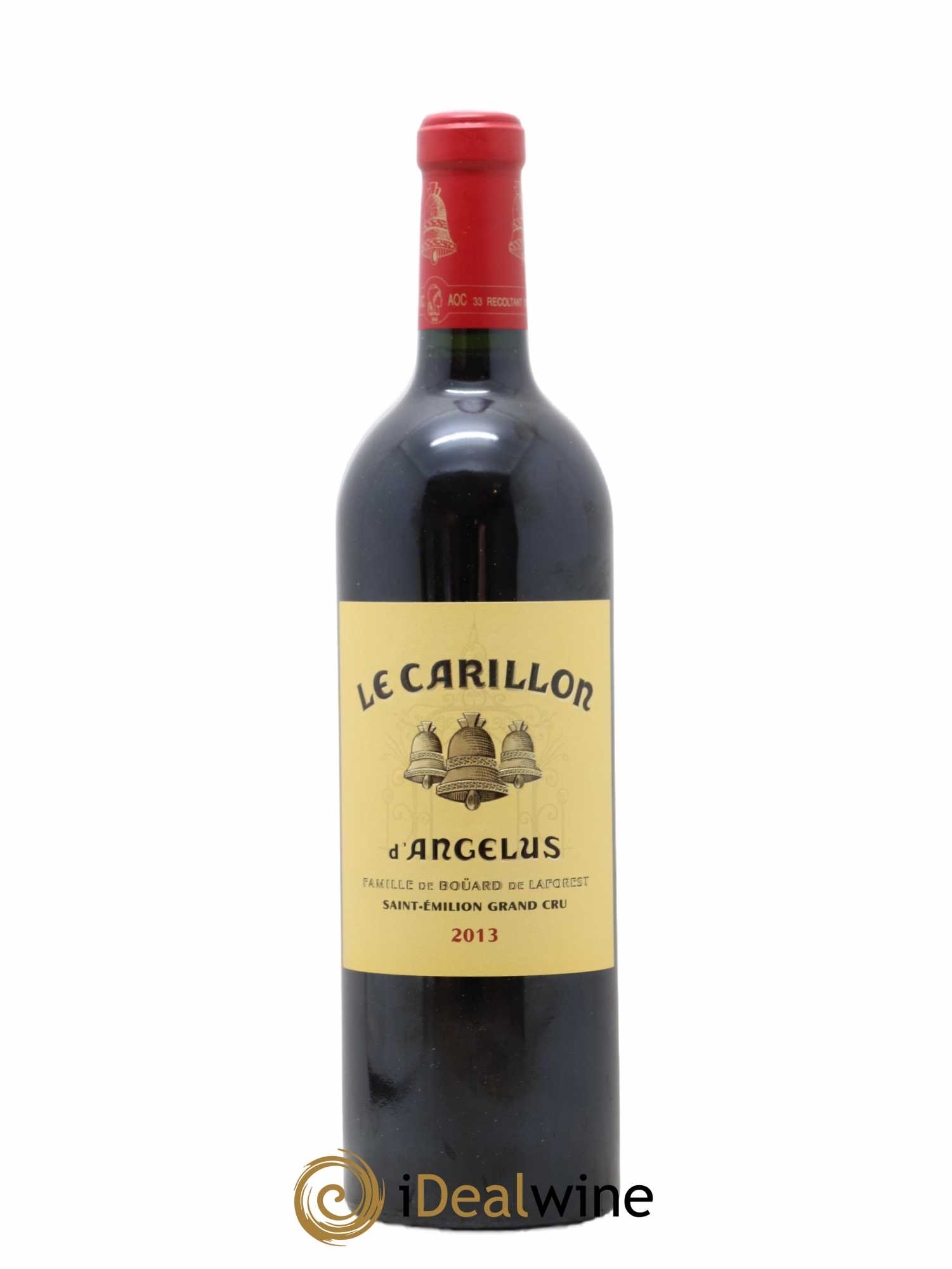 Le Carillon de l'Angélus Second Vin 2013 - Lot de 1 bouteille - 0