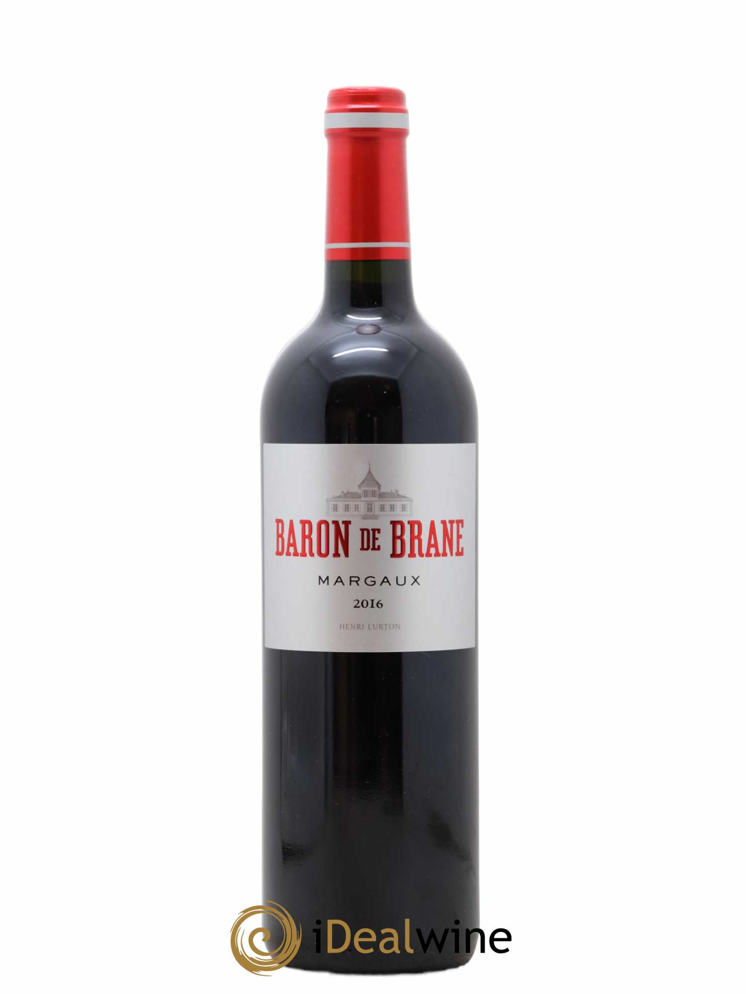 Baron de Brane Second Vin 2016 - Lot de 1 bouteille - 0