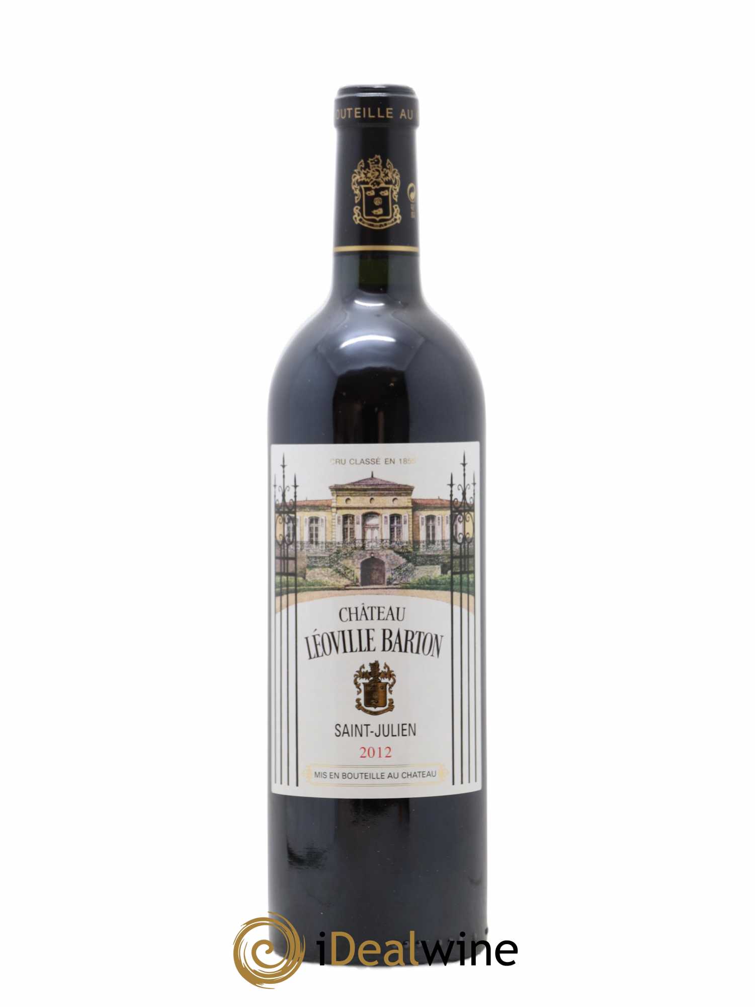 Château Léoville Barton 2ème Grand Cru Classé 2012 - Lot de 1 bouteille - 0