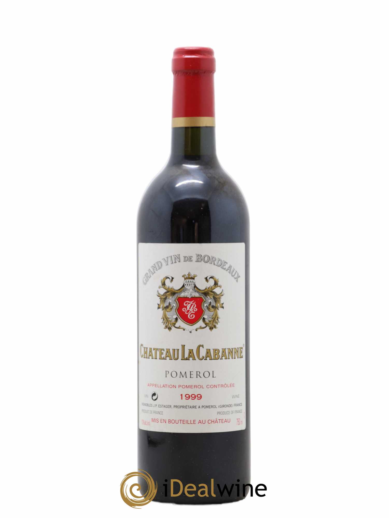 Château la Cabanne 1999 - Lot de 1 bouteille - 0