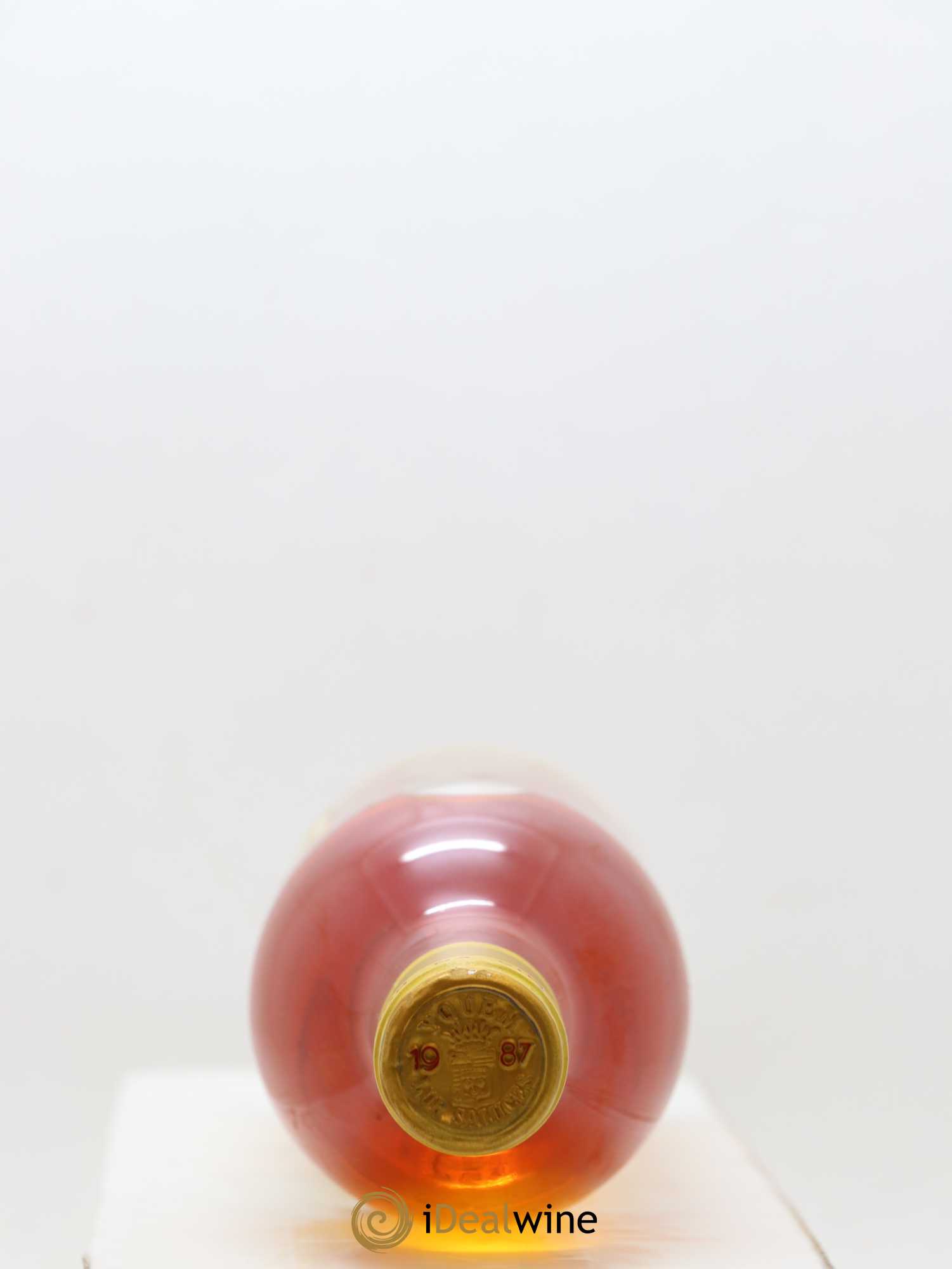 Château d' Yquem 1er Cru Classé Supérieur 1987 - Lotto di 1 bottiglia - 1