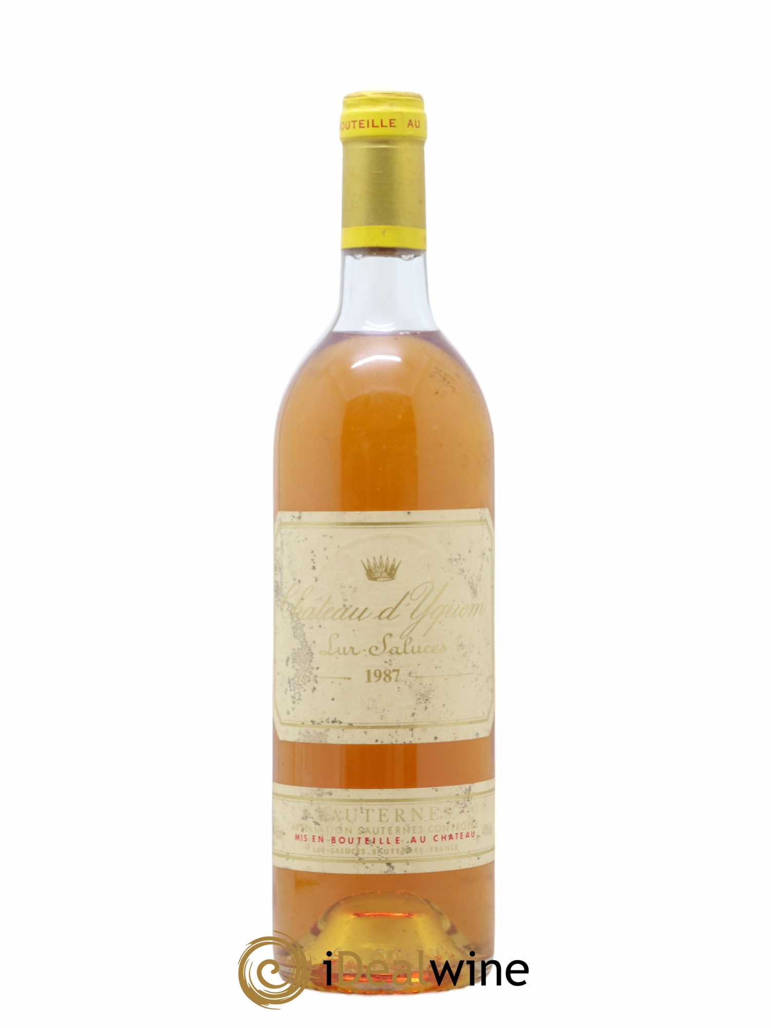 Château d' Yquem 1er Cru Classé Supérieur 1987 - Lotto di 1 bottiglia - 0
