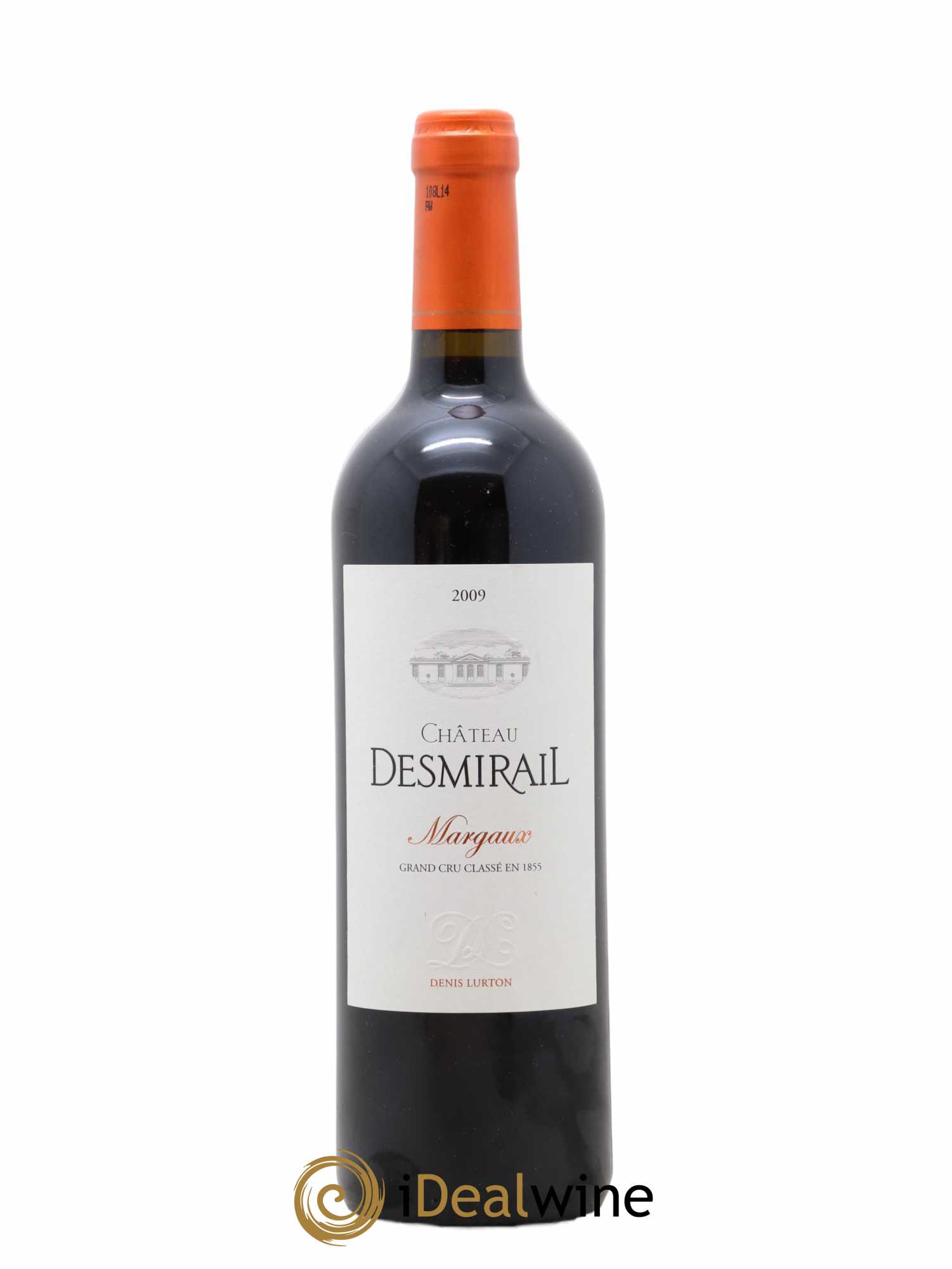 Château Desmirail 3ème Grand Cru Classé 2009 - Lot de 1 bouteille - 0