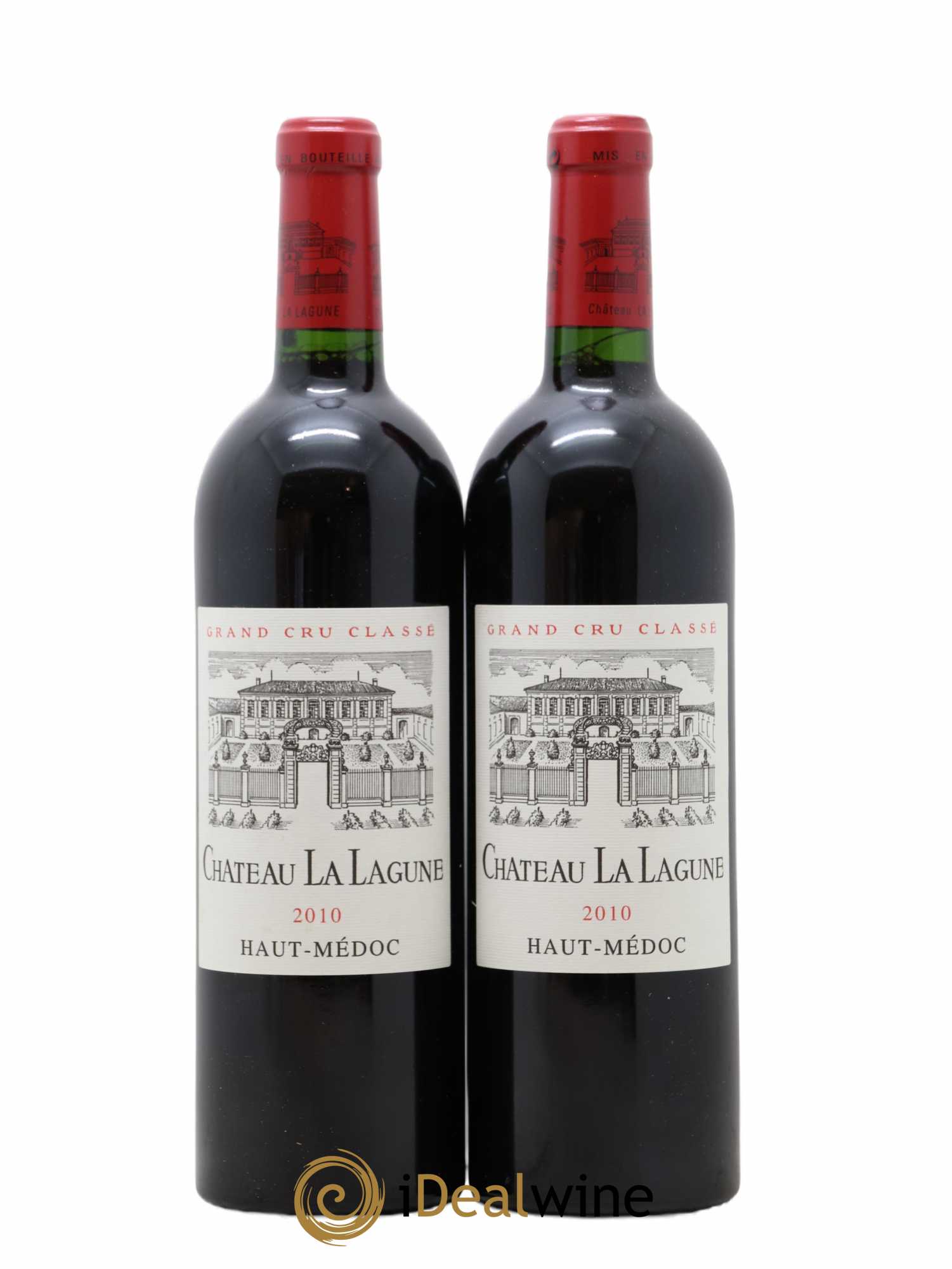 Château la Lagune 3ème Grand Cru Classé 2010 - Lot de 2 bouteilles - 0