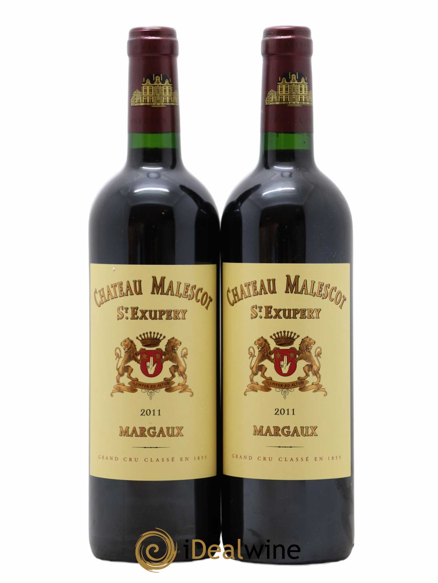 Château Malescot Saint-Exupéry 3ème Grand Cru Classé 2011 - Lot de 2 bouteilles - 0