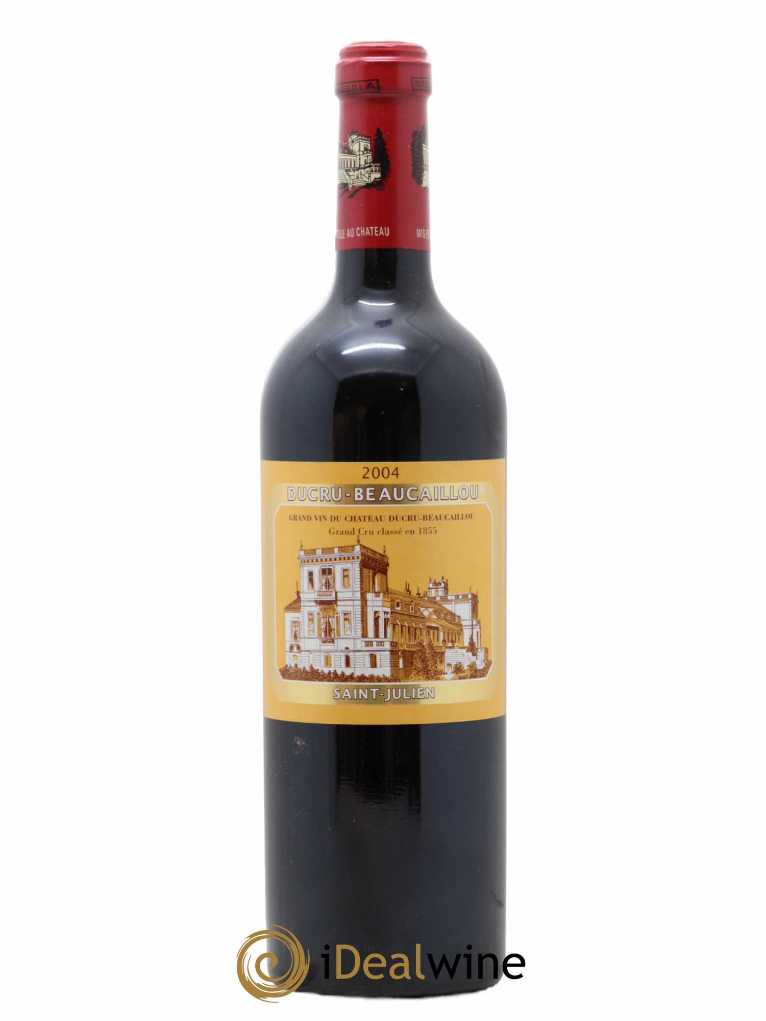 Château Ducru Beaucaillou 2ème Grand Cru Classé 2004 - Lot de 1 bouteille - 0