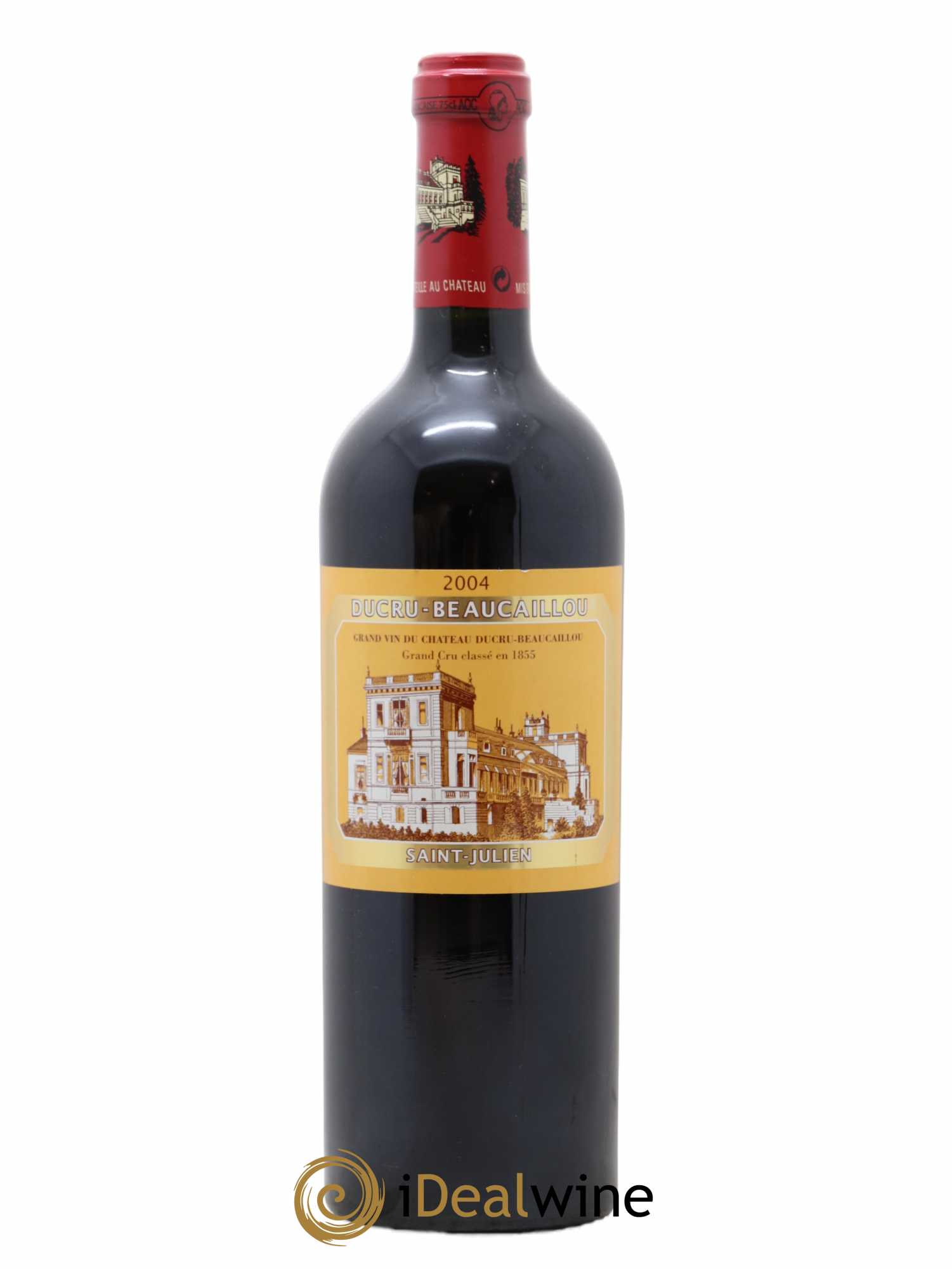 Château Ducru Beaucaillou 2ème Grand Cru Classé 2004 - Lot de 1 bouteille - 0