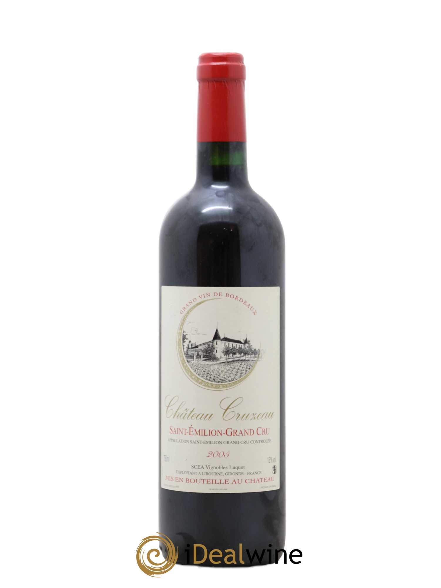 Château Cruzeau 2005 - Lot de 1 bouteille - 0