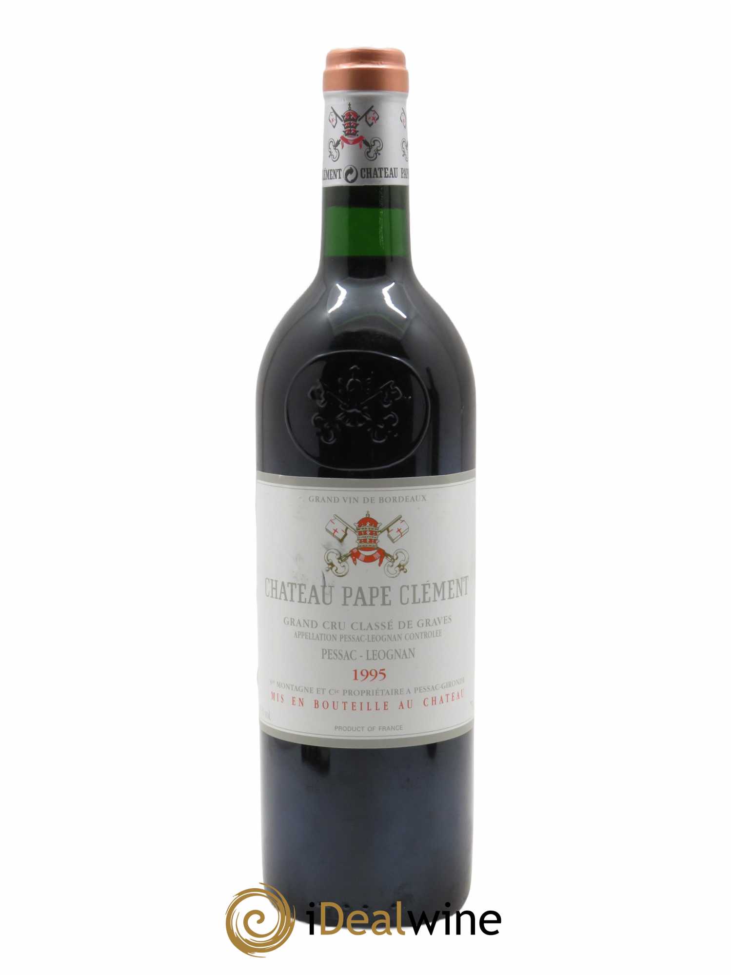 Château Pape Clément Cru Classé de Graves 1995 - Lot of 1 bottle - 0