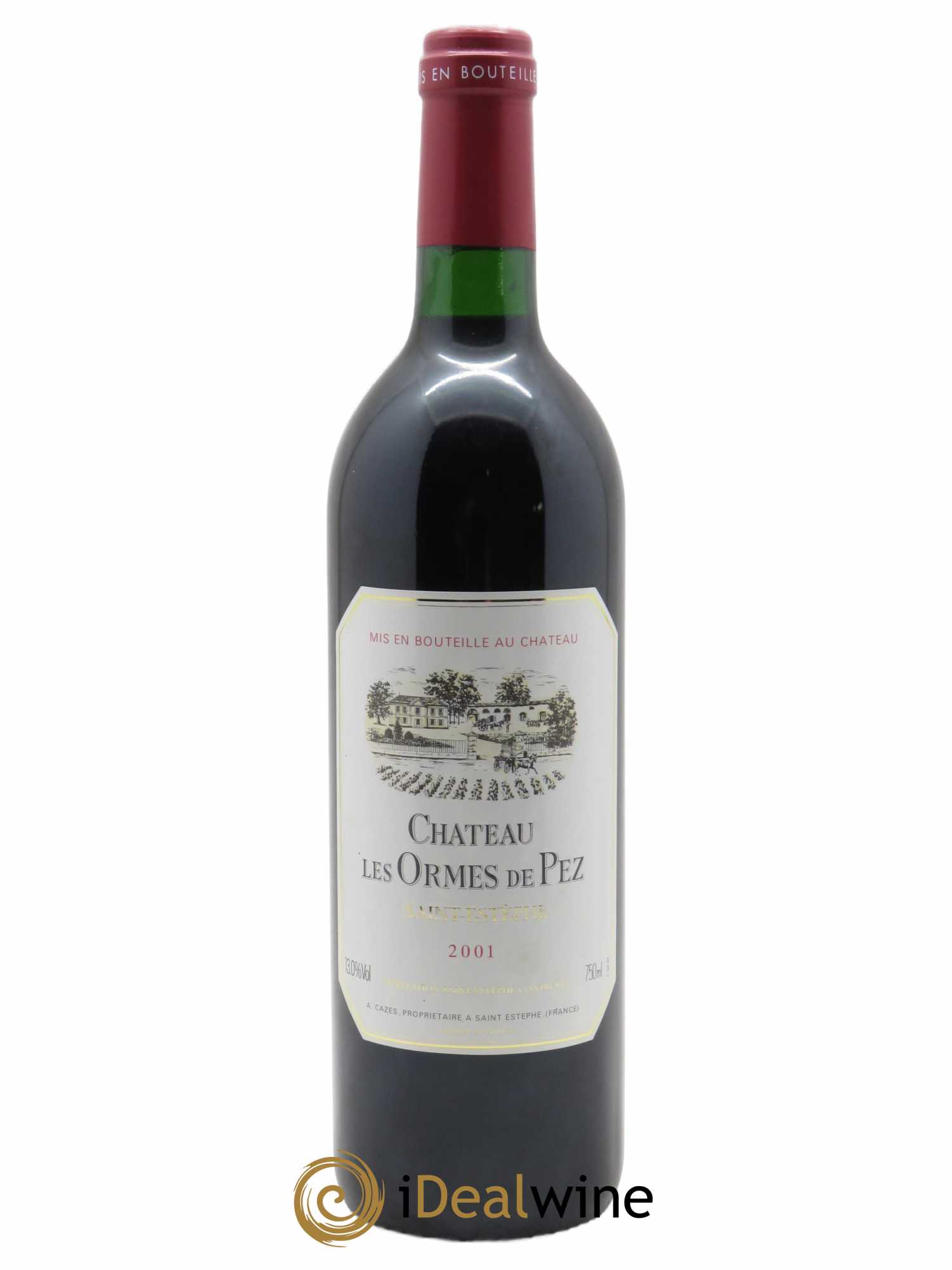 Château les Ormes de Pez 2001 - Lot de 1 bouteille - 0