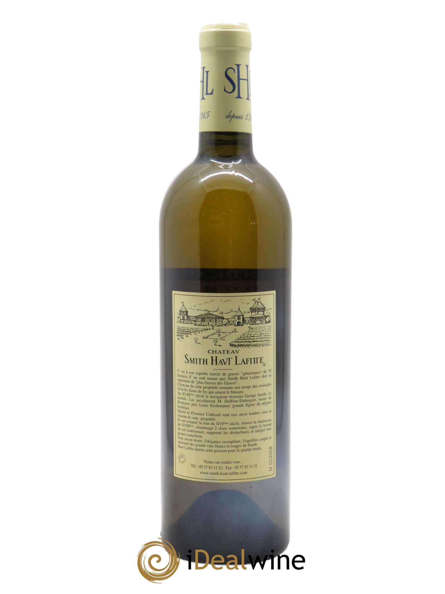 Château Smith Haut Lafitte 1998 - Lot of 1 bottle - 1