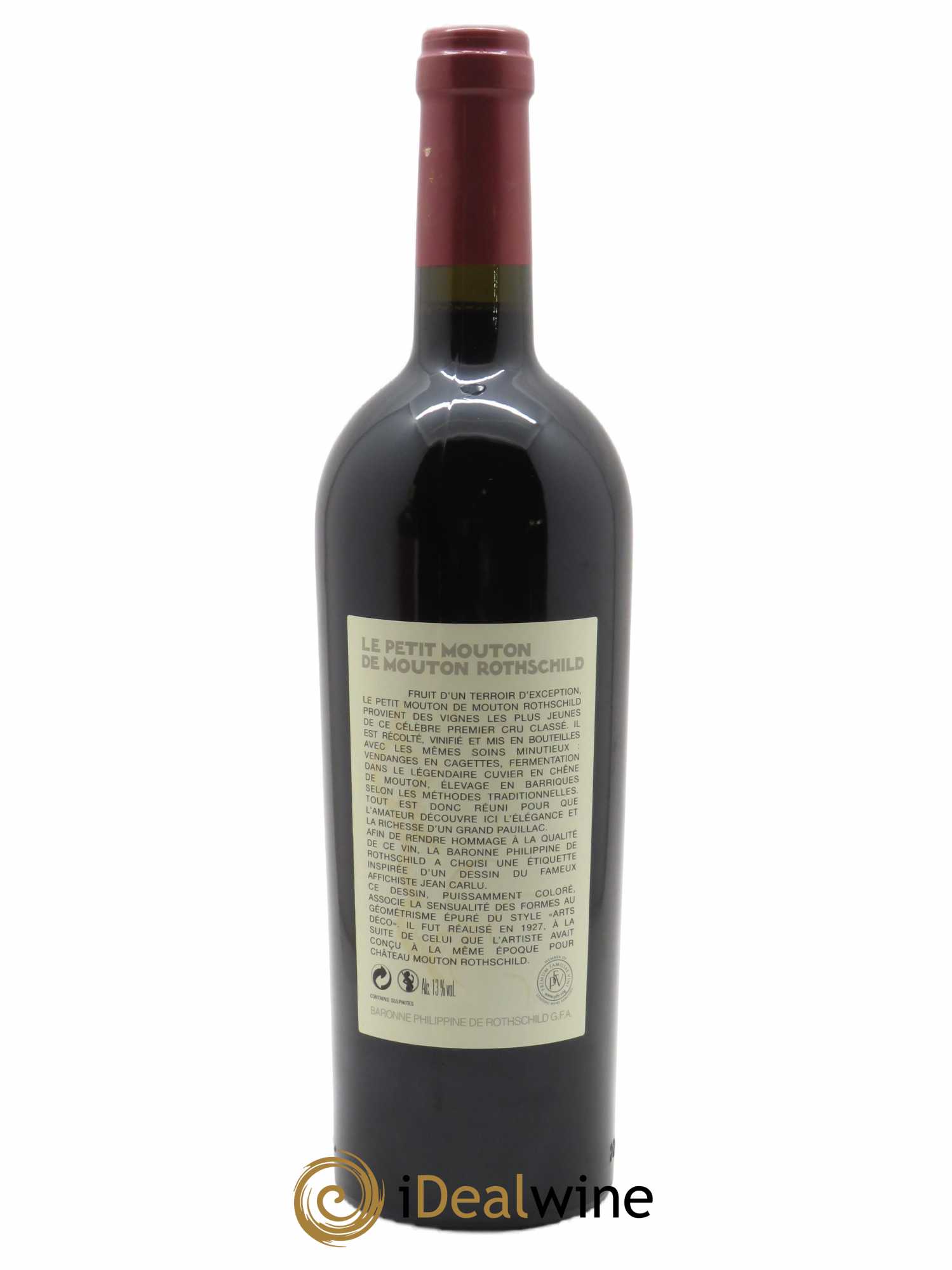 Petit Mouton Second Vin 2005 - Lot of 1 bottle - 1