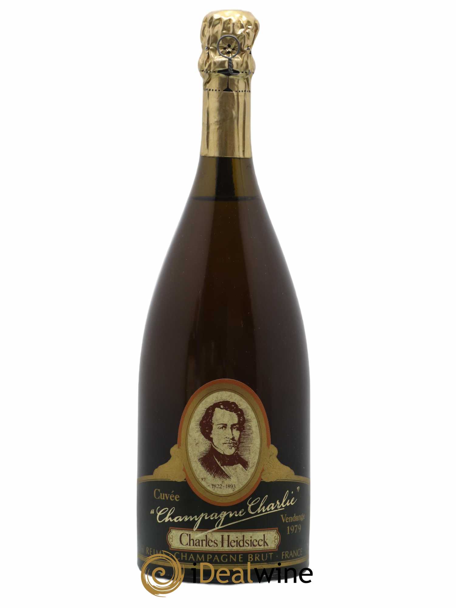 Réserve Charlie Charles Heidsieck 1979 - Lot de 1 bouteille - 0