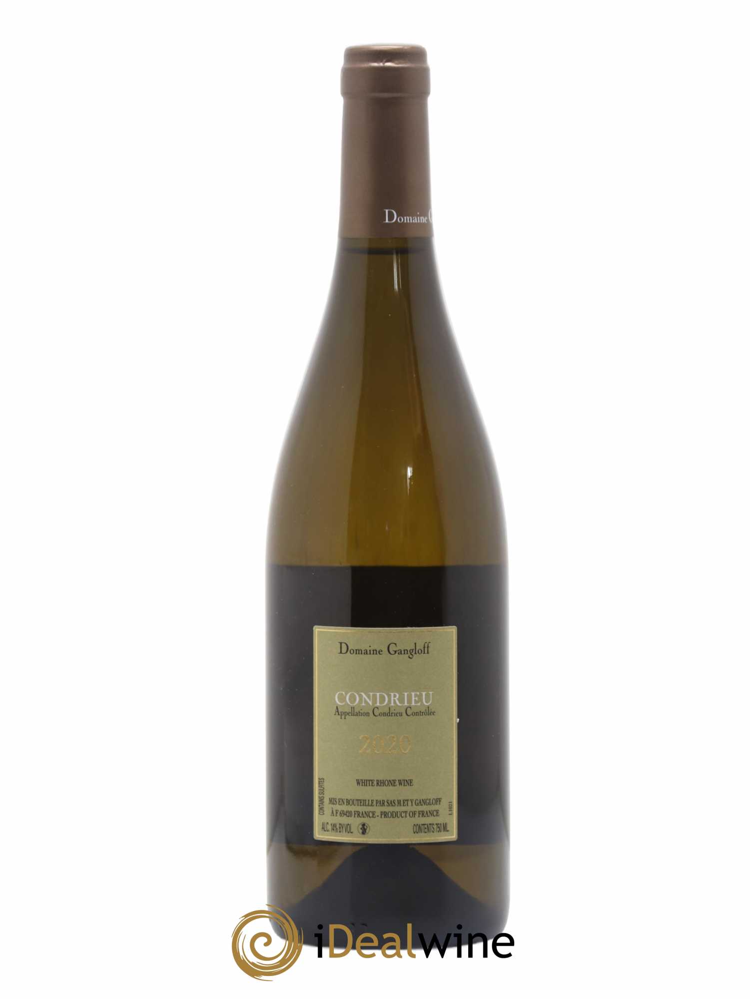 Condrieu Domaine Gangloff (Domaine) 2020 - Posten von 1 Flasche - 1