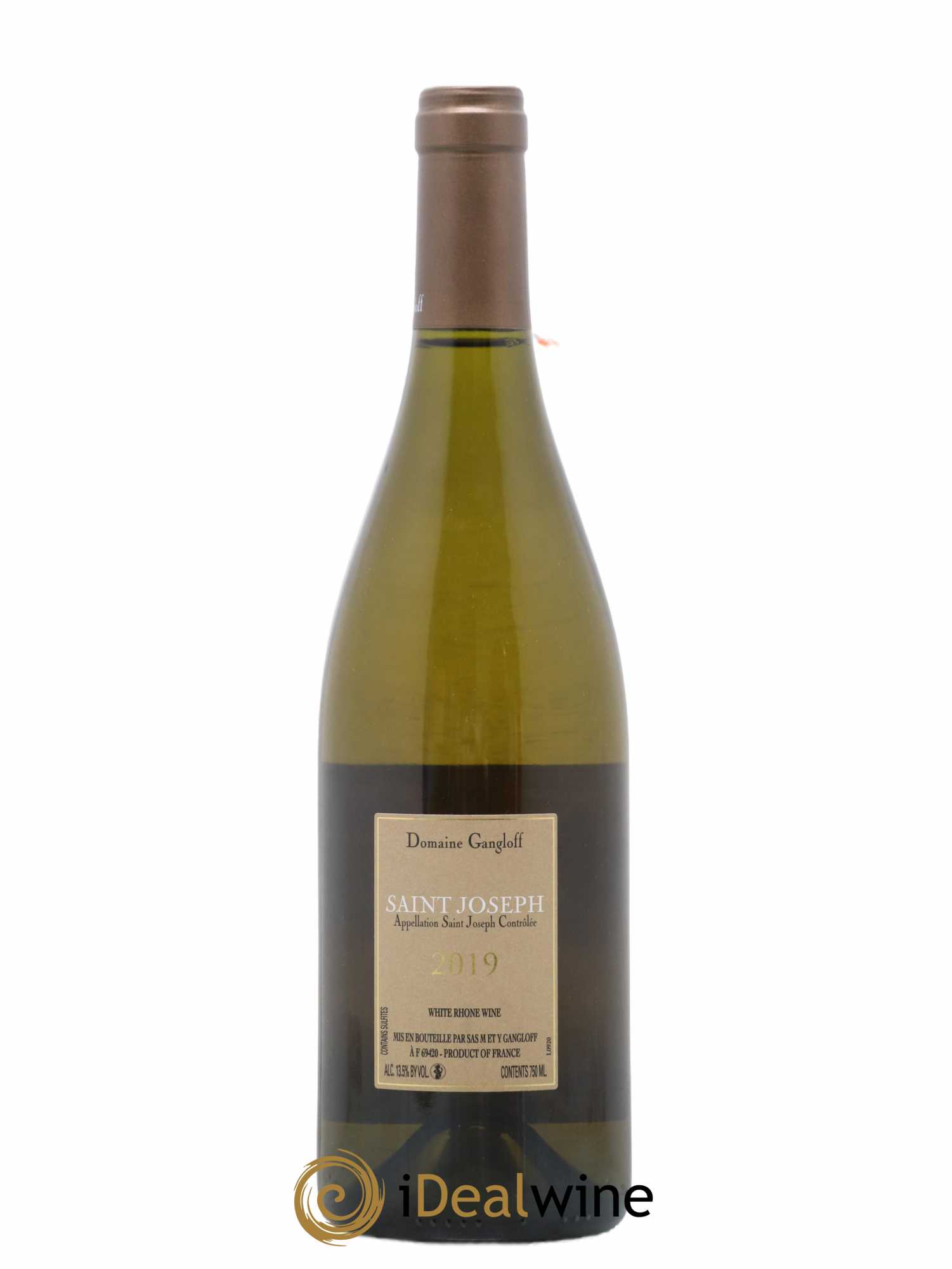 Saint-Joseph Gangloff (Domaine) 2019 - Lot de 1 bouteille - 1