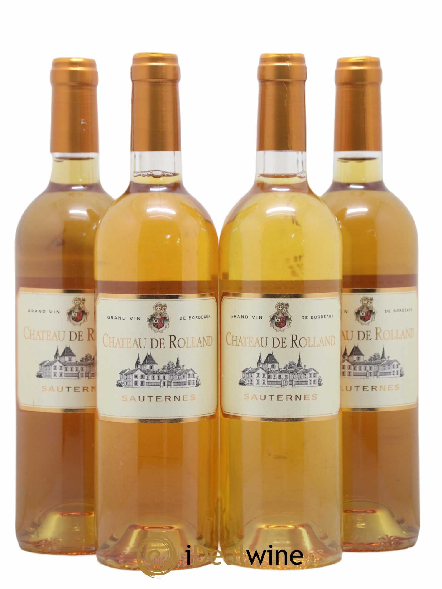 Château de Rolland Cru Bourgeois 2010 - Lotto di 4 bottiglie - 0