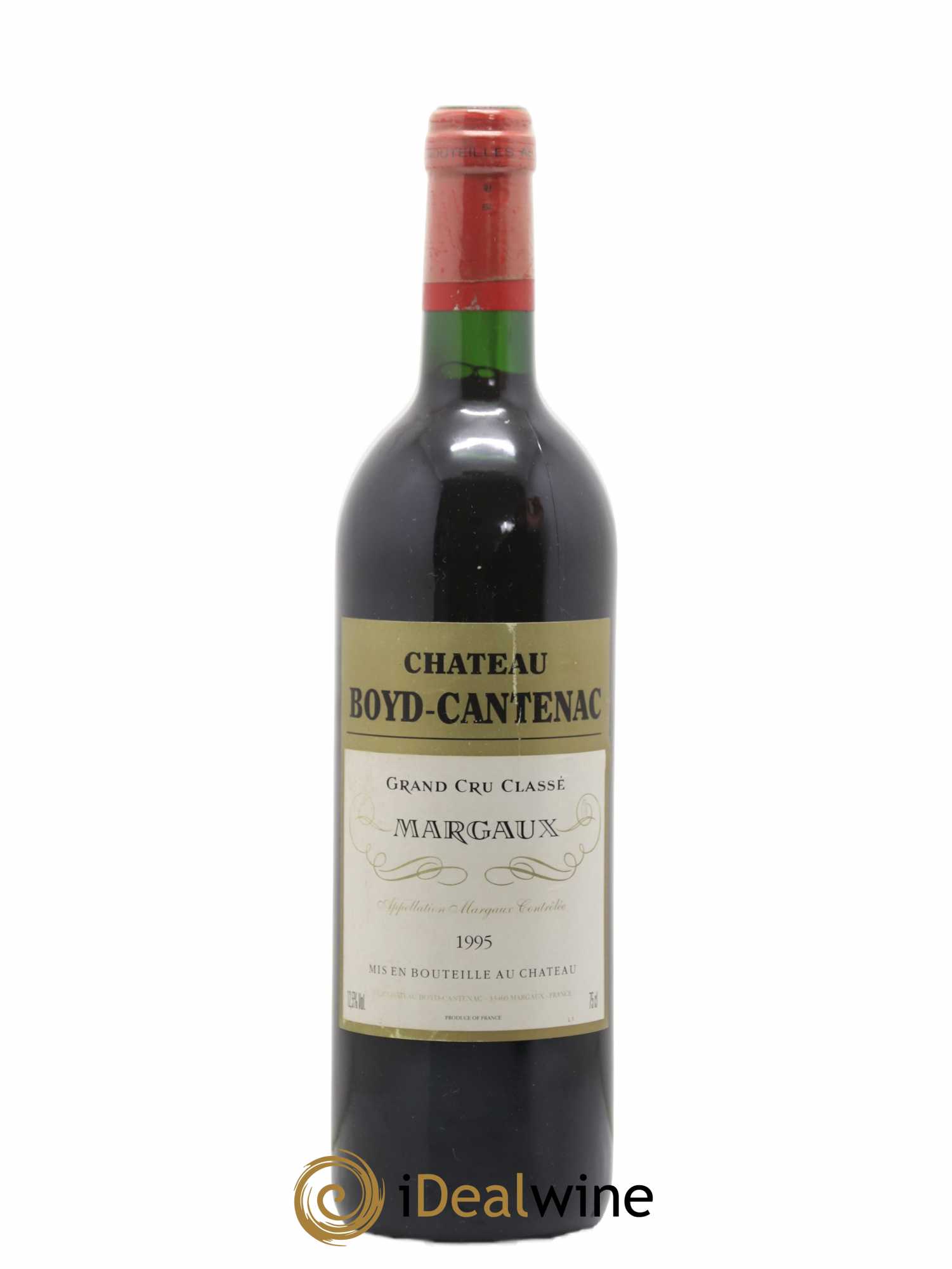 Château Boyd Cantenac 3ème Grand Cru Classé 1995 - Lot de 1 bouteille - 0