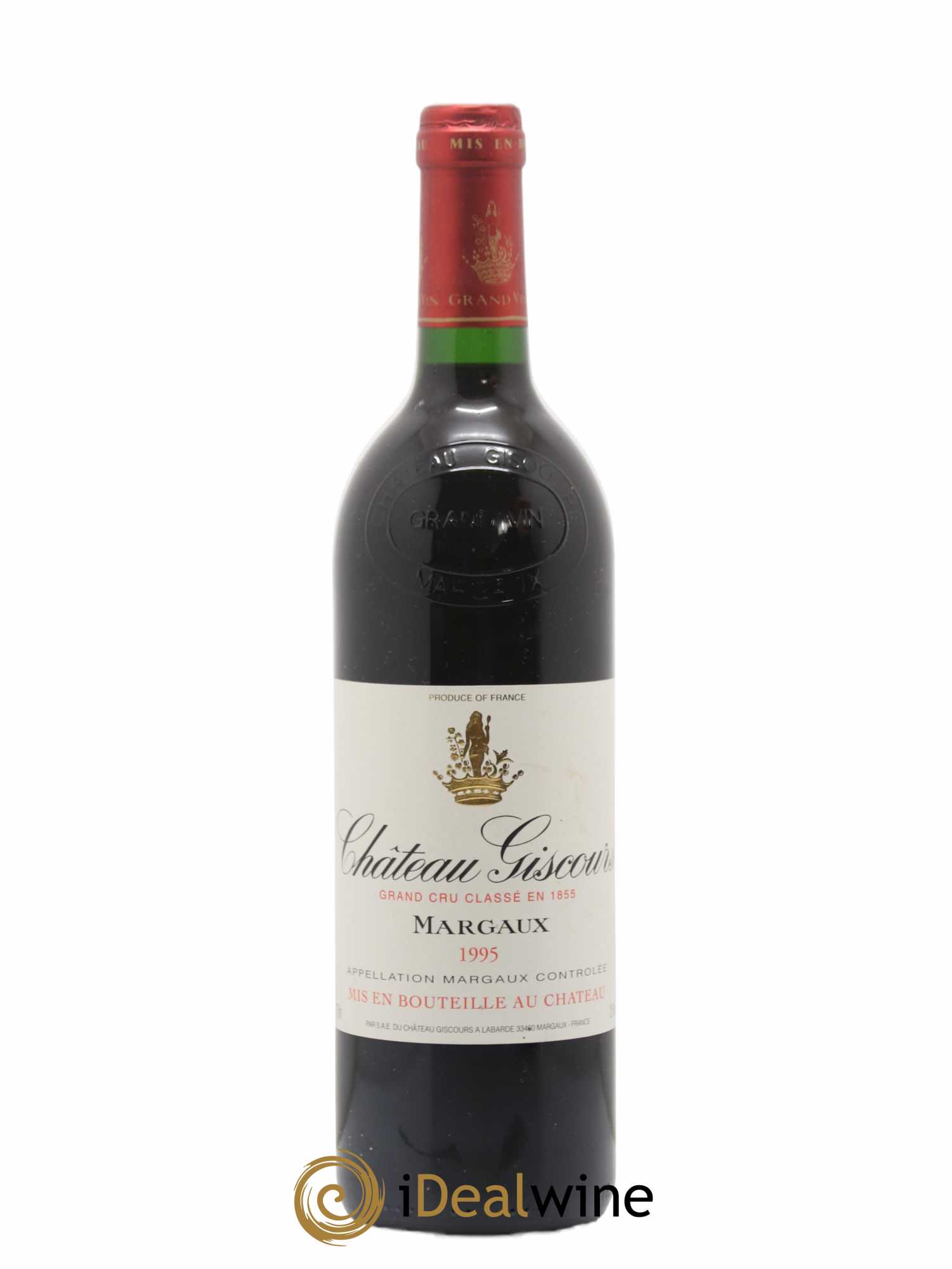 Château Giscours 3ème Grand Cru Classé 1995 - Lot de 1 bouteille - 0