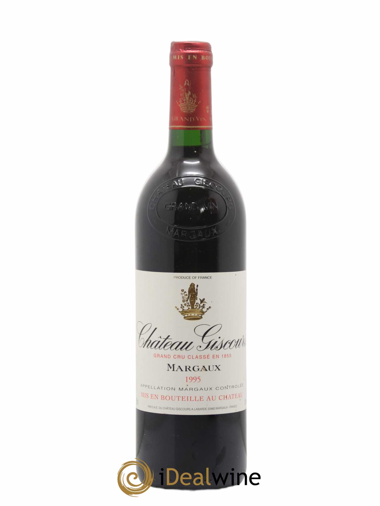 Château Giscours 3ème Grand Cru Classé 1995 - Lot de 1 bouteille - 0