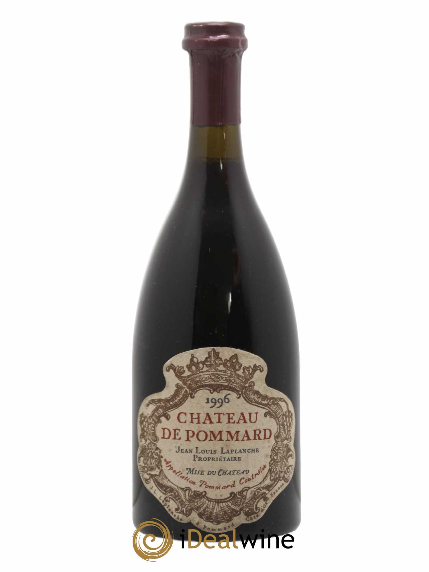 Pommard Château de Pommard 1996 - Lot de 1 bouteille - 0