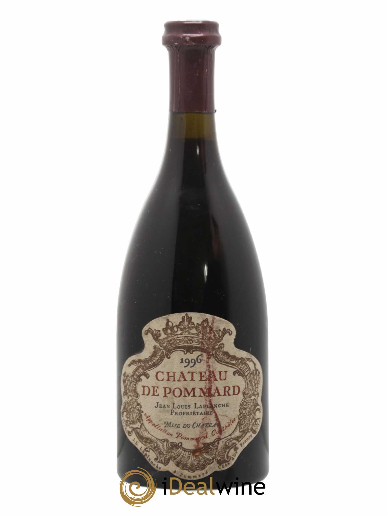 Pommard Château de Pommard 1996 - Lot de 1 bouteille - 0