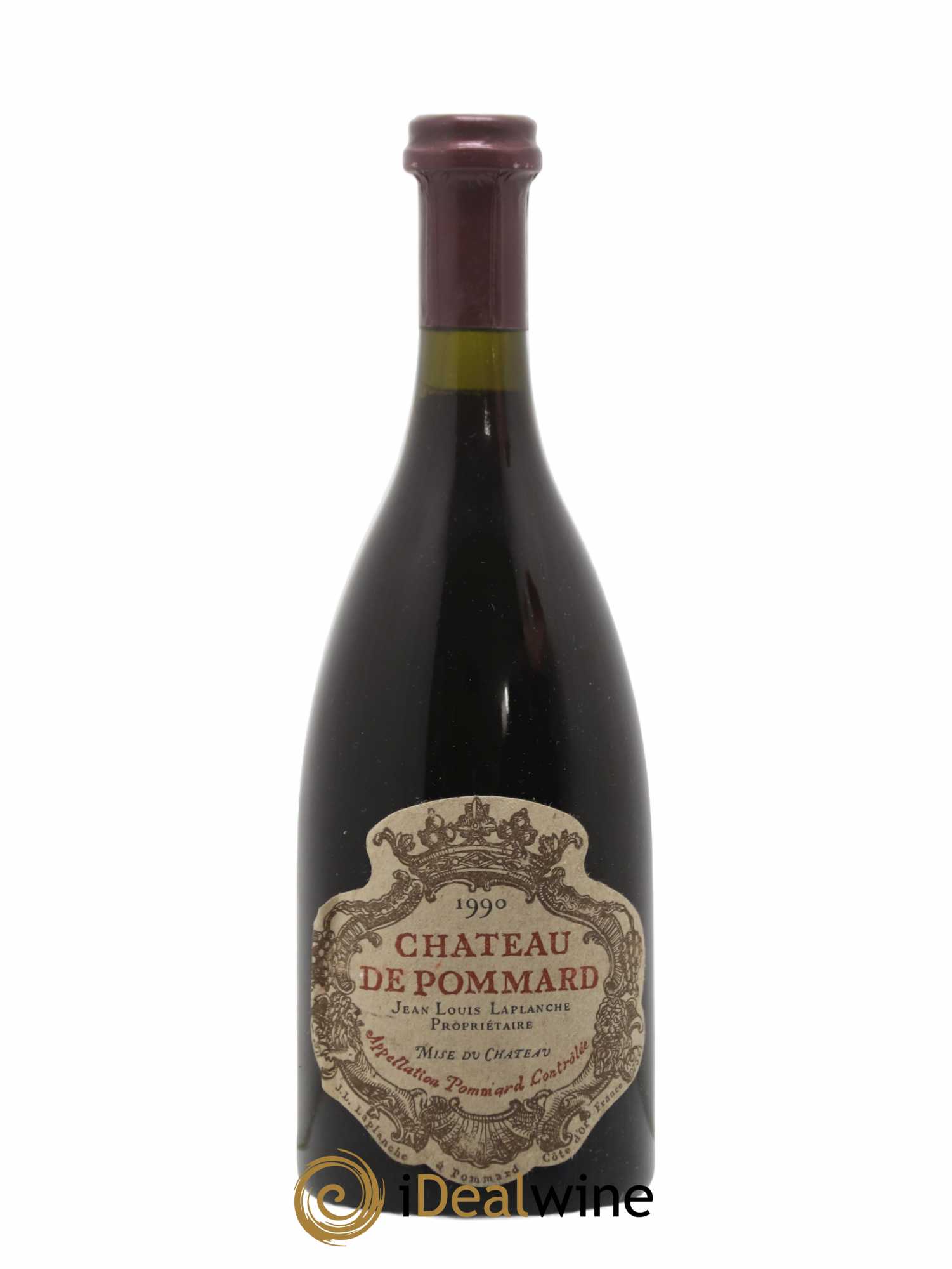 Pommard Château de Pommard 1990 - Lot de 1 bouteille - 0