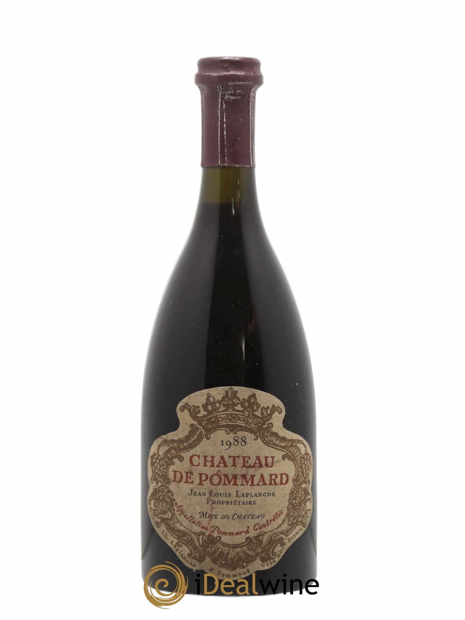 Pommard Château de Pommard 1988 - Lot de 1 bouteille - 0