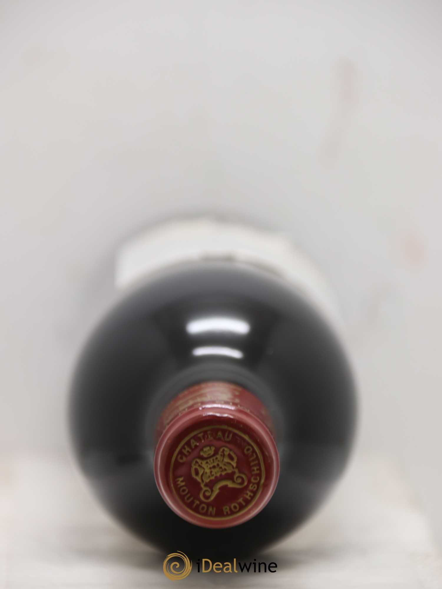 Château Mouton Rothschild 1er Grand Cru Classé 1996 - Lot de 1 bouteille - 2