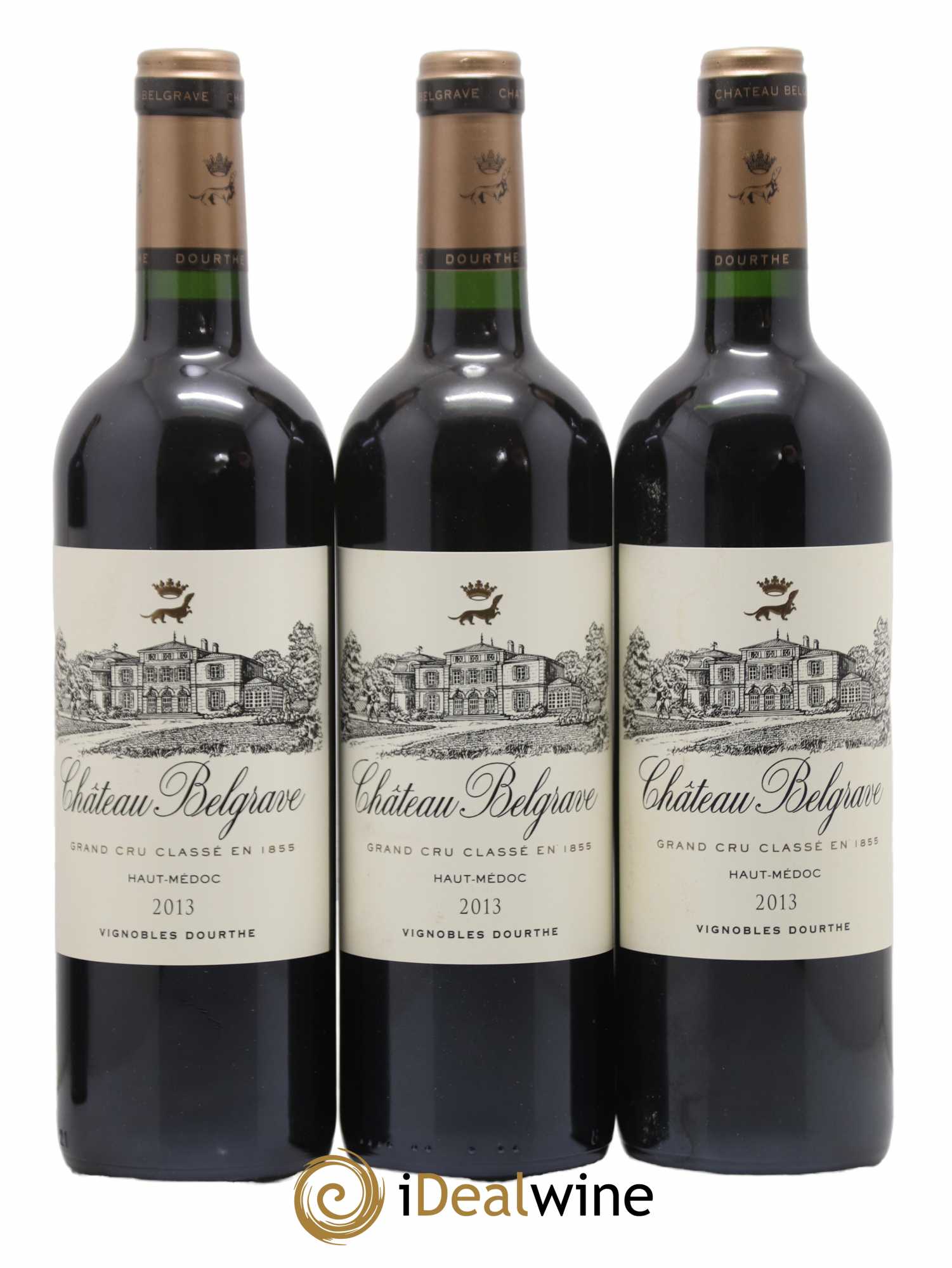Château Belgrave 5ème Grand Cru Classé 2013 - Lot de 12 bouteilles - 3