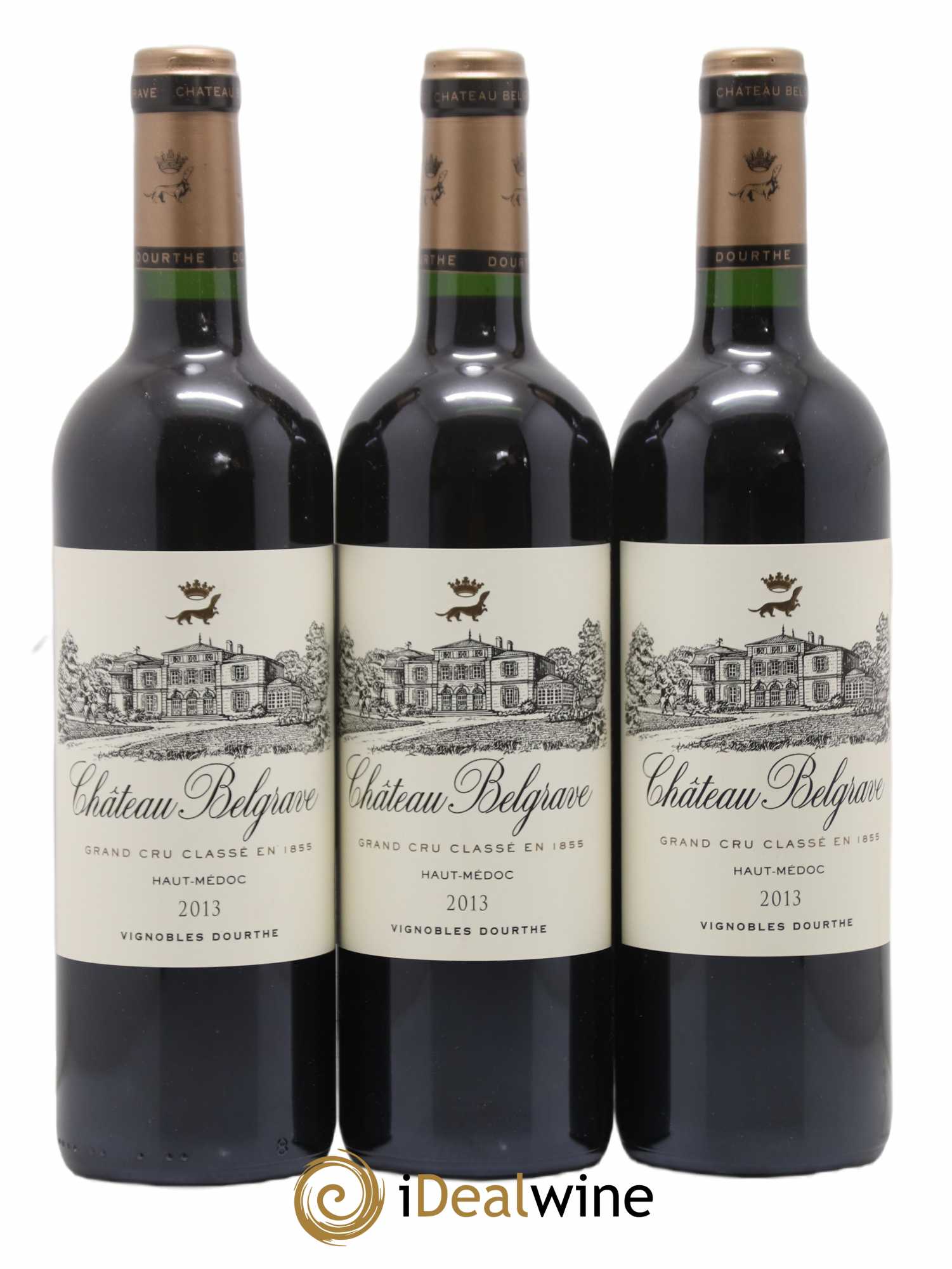 Château Belgrave 5ème Grand Cru Classé 2013 - Lot de 12 bouteilles - 4