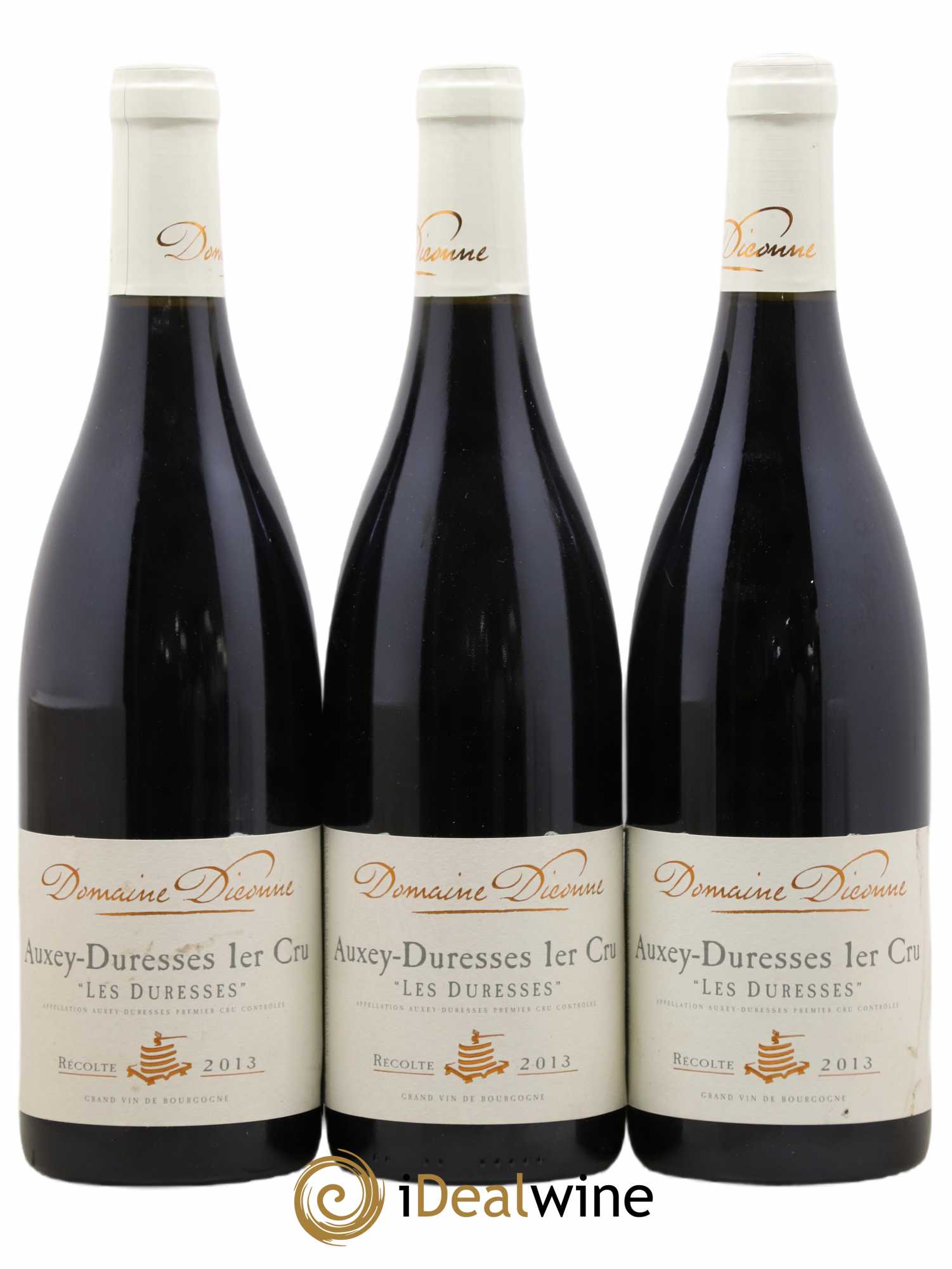 Auxey-Duresses 1er Cru Les Duresses Domaine Diconne 2013 - Lotto di 3 bottiglie - 0