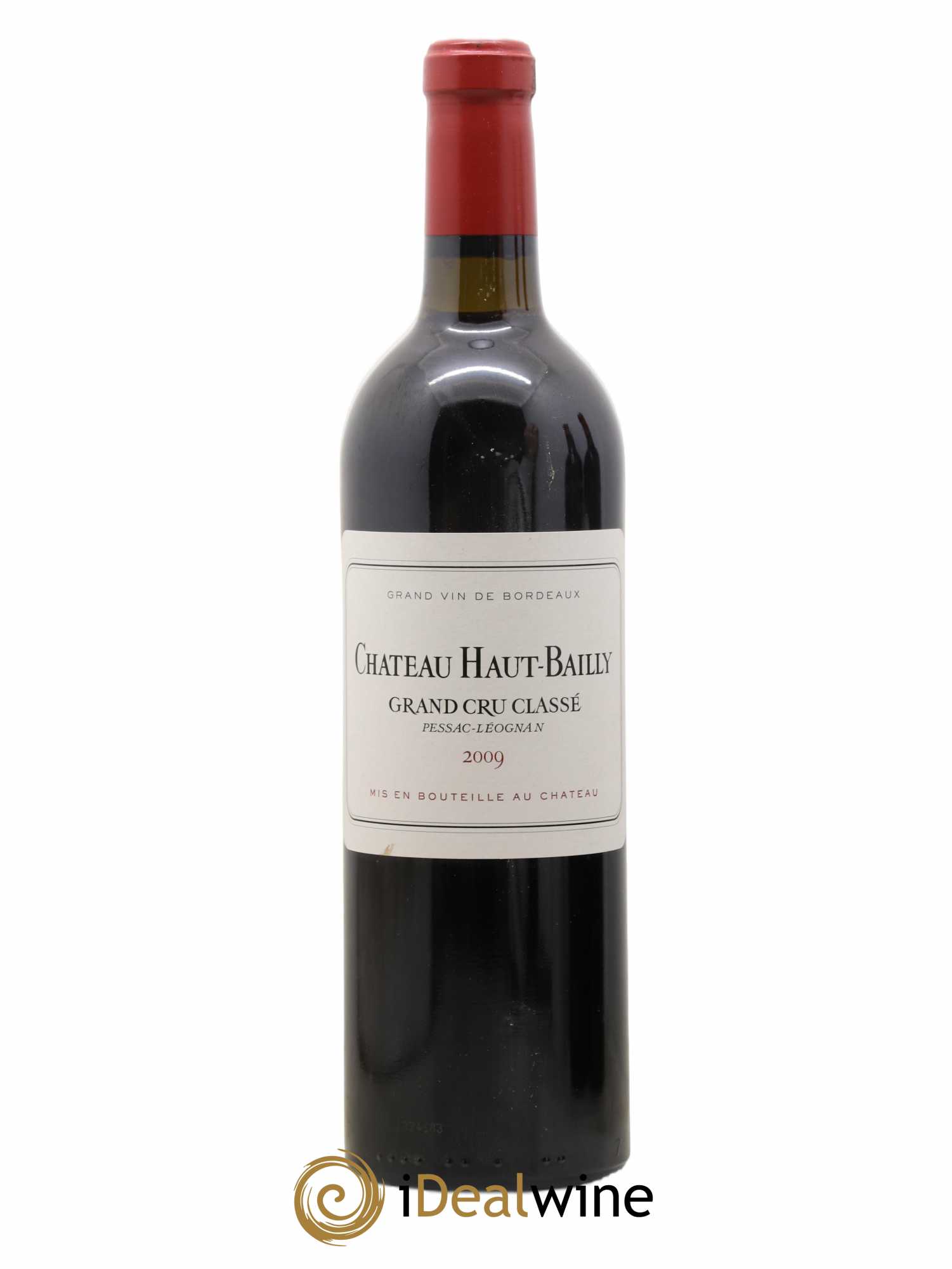 Château Haut-Bailly Cru Classé de Graves 2009 - Lot de 1 bouteille - 0