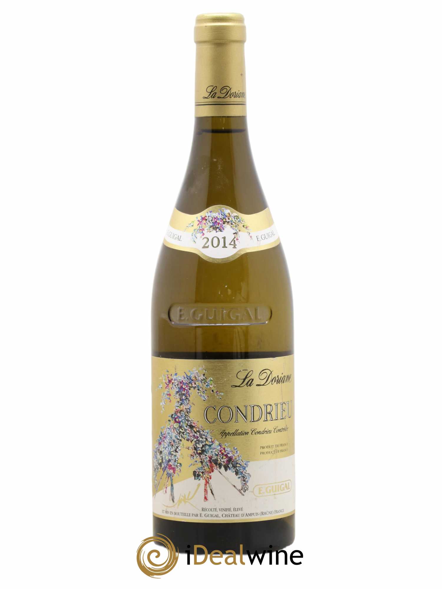 Condrieu La Doriane Guigal 2014 - Lot de 1 bouteille - 0