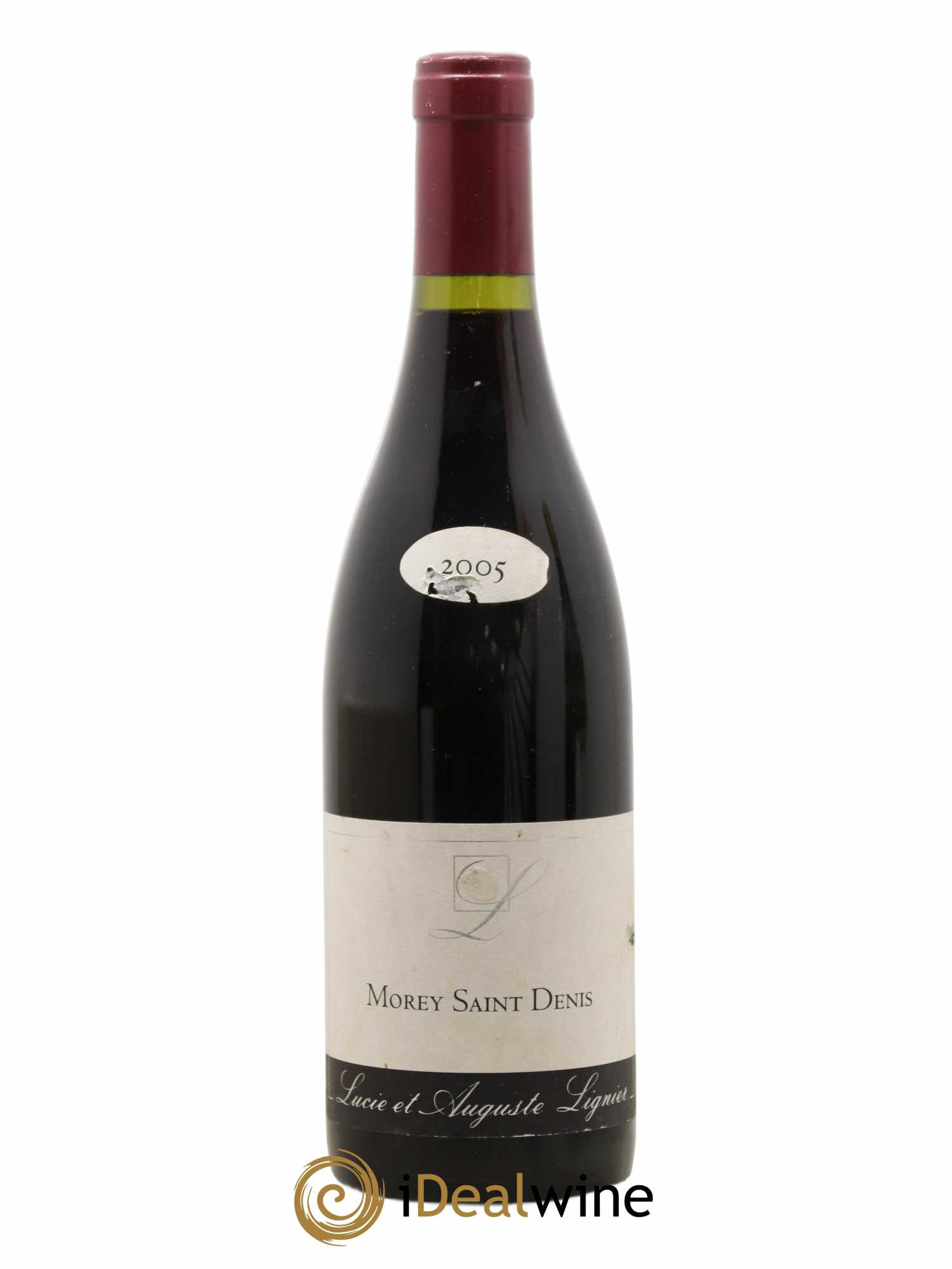 Morey-Saint-Denis Lucie Et Auguste Lignier 2005 - Lot de 1 bouteille - 0