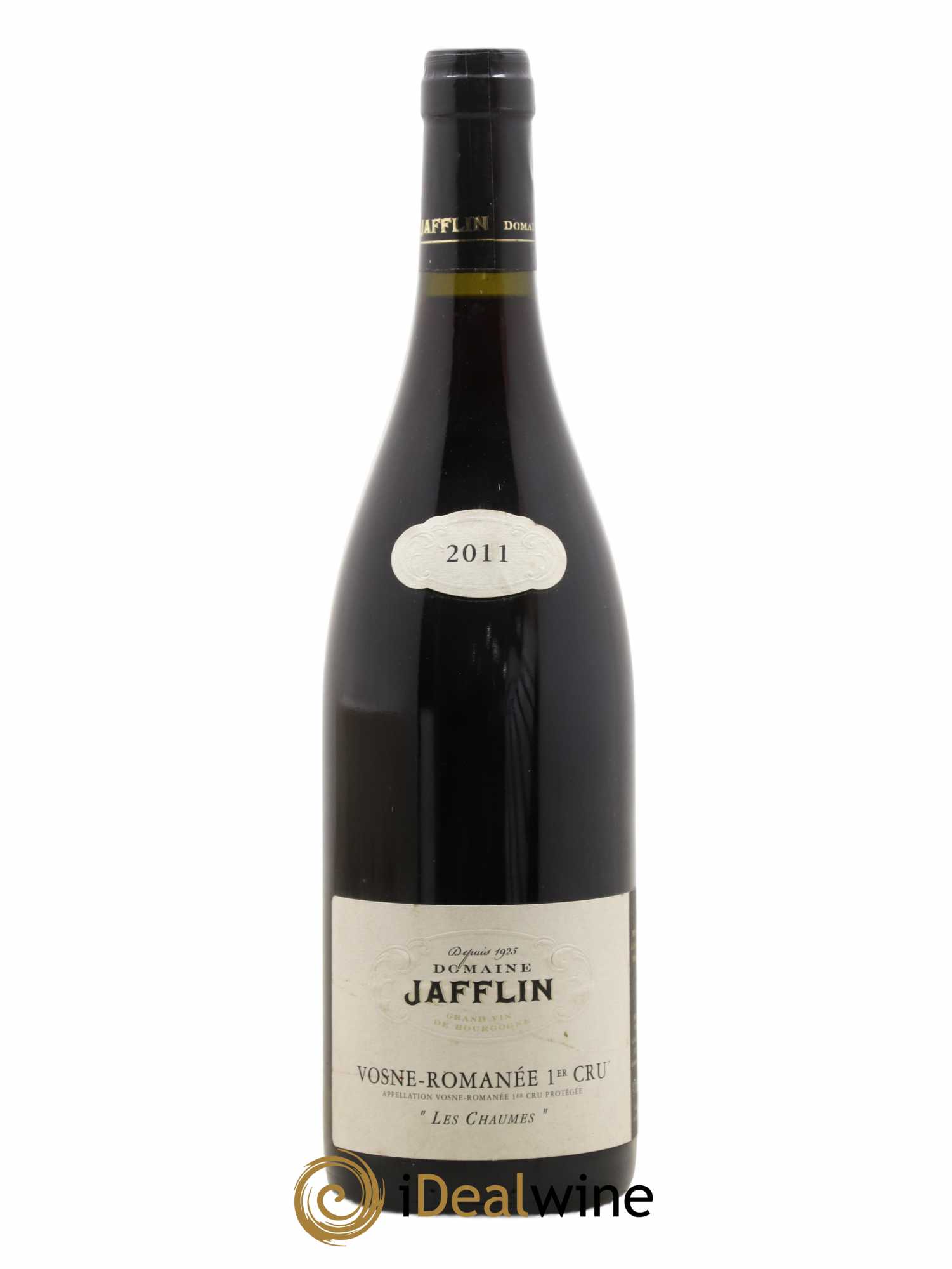 Vosne-Romanée 1er Cru Les Chaumes Domaine Jafflin 2011 - Posten von 1 Flasche - 0