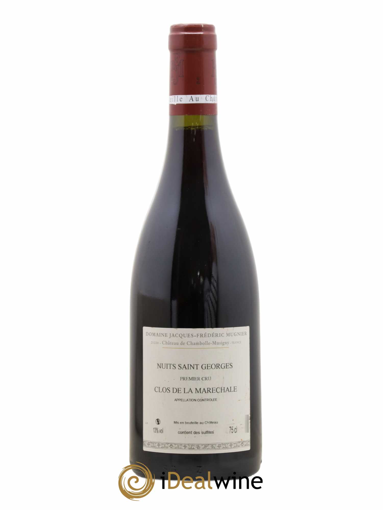 Nuits-Saint-Georges 1er Cru Clos de La Maréchale Jacques-Frédéric Mugnier 2011 - Lot de 1 bouteille - 1