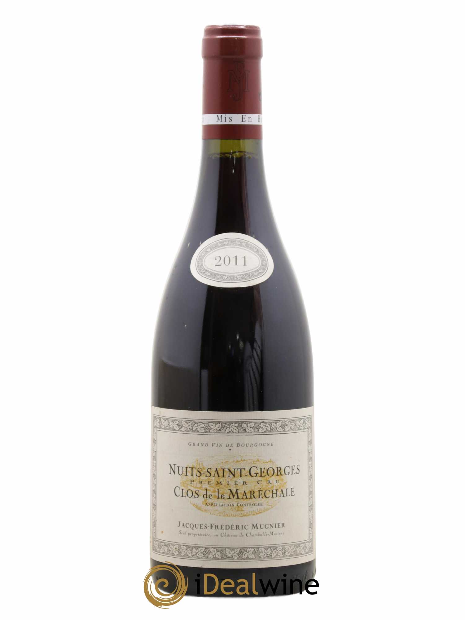 Nuits-Saint-Georges 1er Cru Clos de La Maréchale Jacques-Frédéric Mugnier 2011 - Lot de 1 bouteille - 0