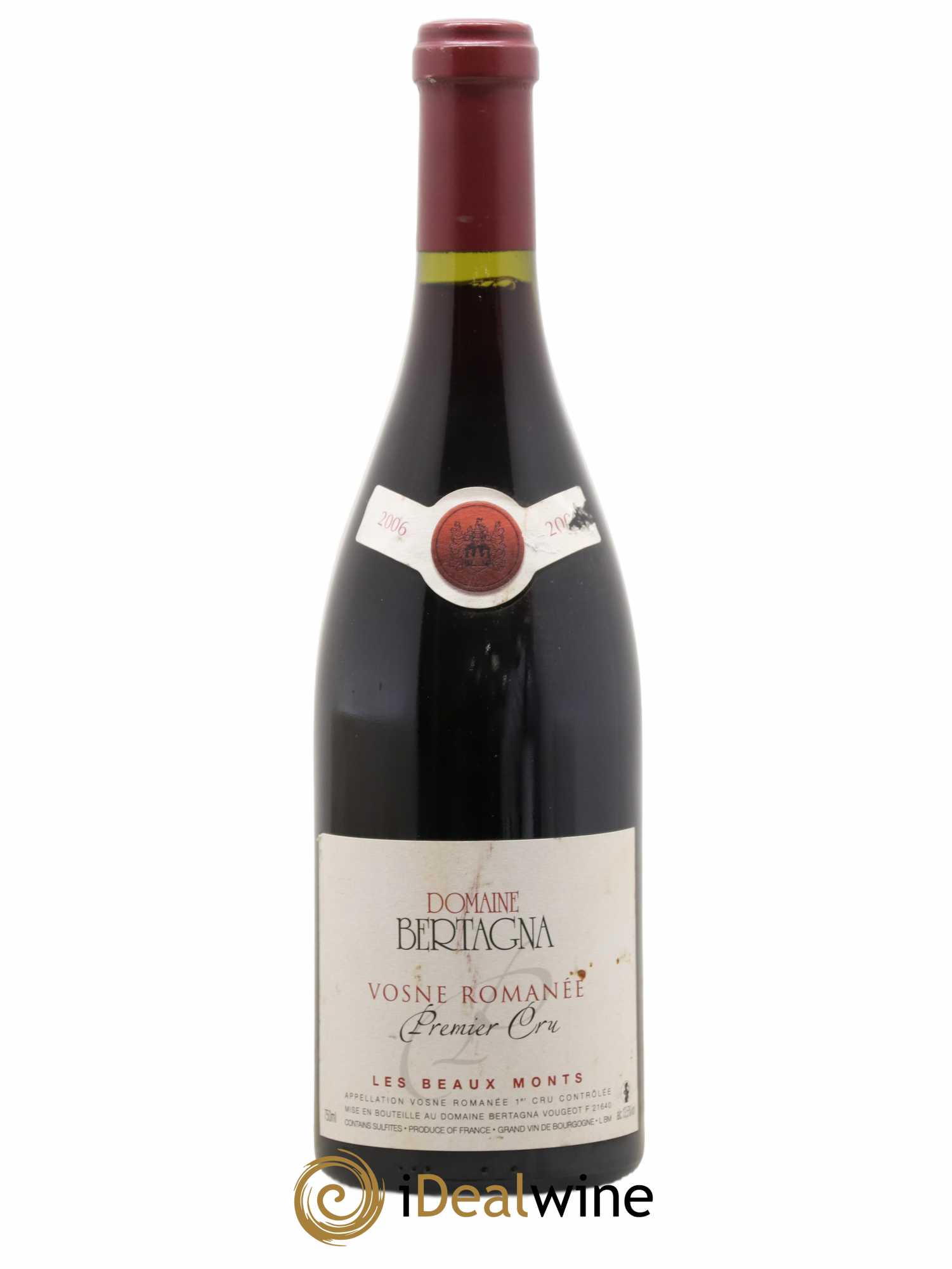 Vosne-Romanée 1er Cru Les Beaux-Monts Bertagna 2006 - Lot de 1 bouteille - 0