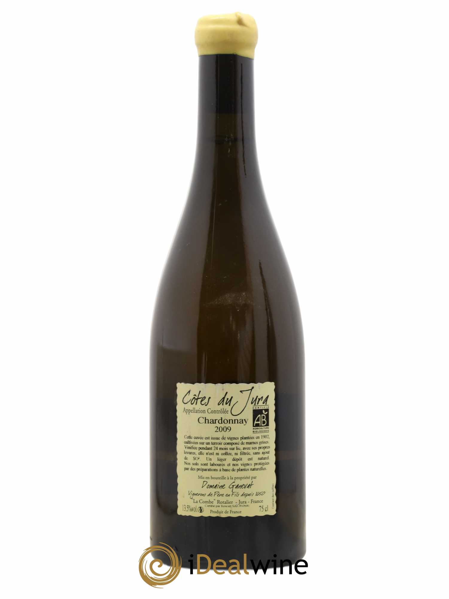 Côtes du Jura Les Chalasses Vieilles Vignes Jean-François Ganevat (Domaine) 2009 - Lot de 1 bouteille - 1