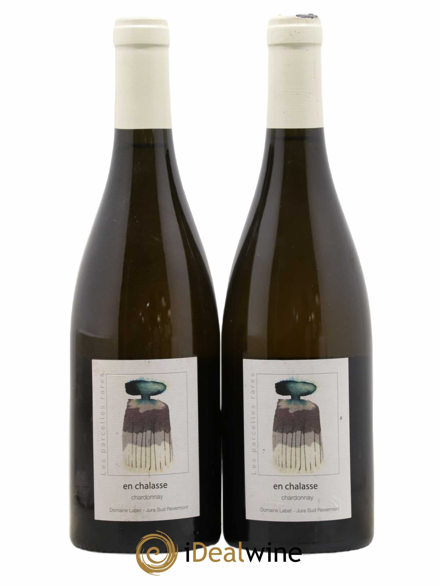 Côtes du Jura Chardonnay En Chalasse Romain - Julien - Charline Labet 2014 - Lot de 2 bouteilles - 0
