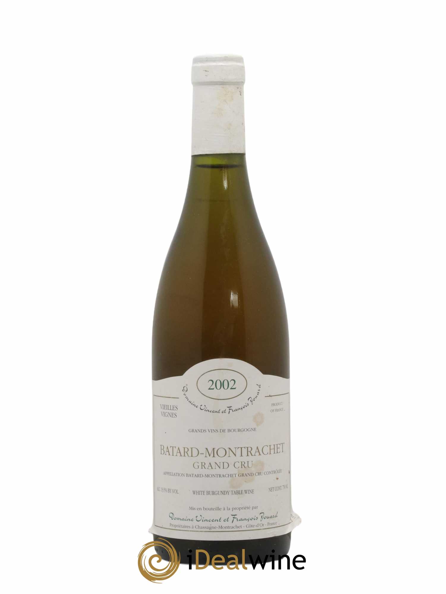 Bâtard-Montrachet Grand Cru Vincent Et Francois Jouard 2002 - Posten von 1 Flasche - 0